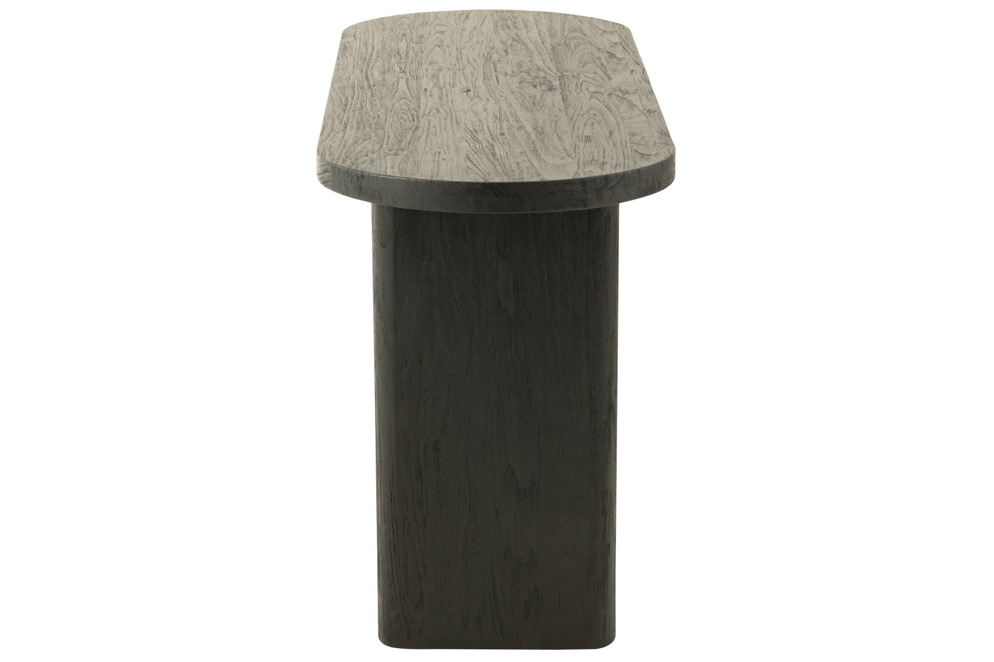 J-Line tafel Teak - hout - zwart