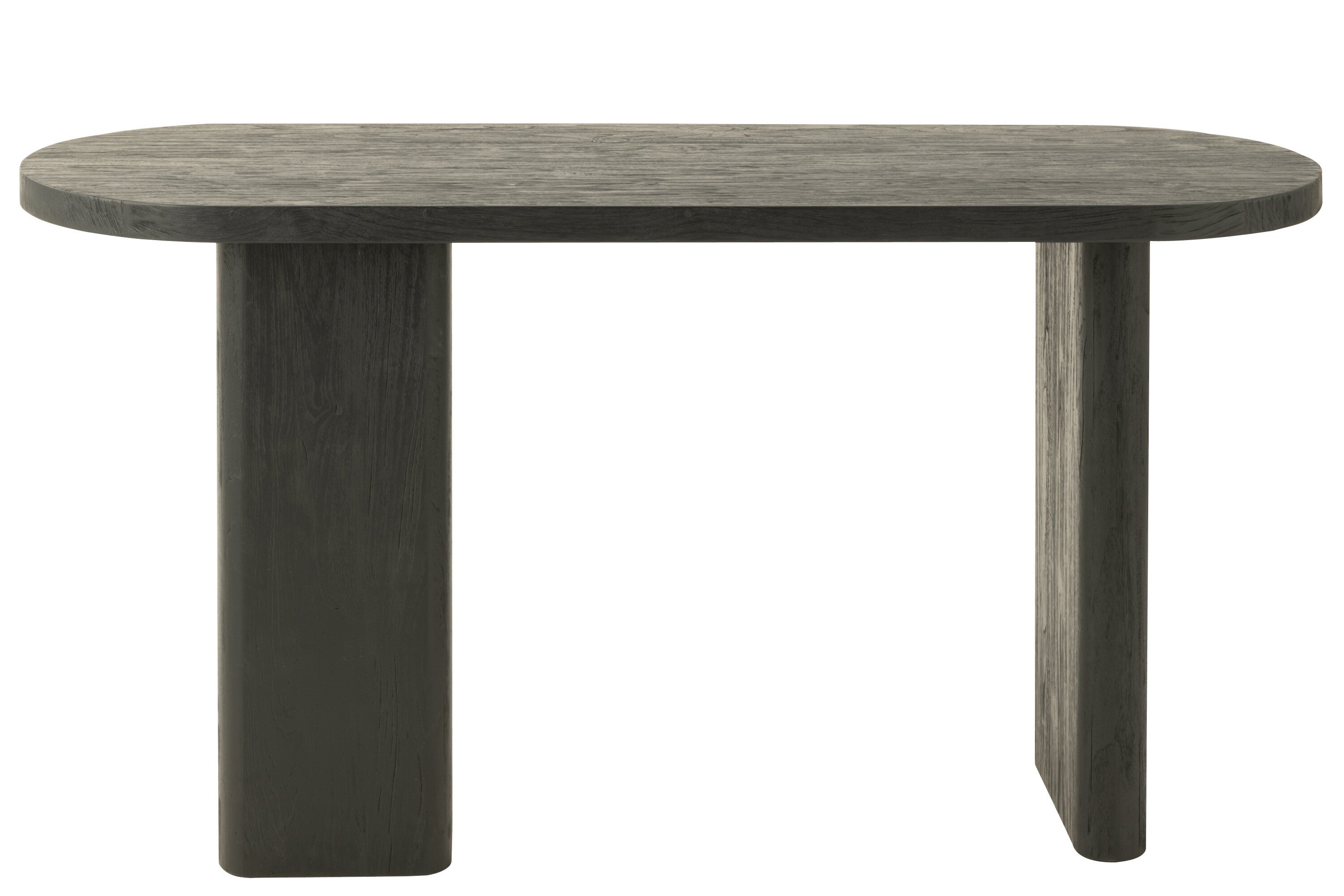 J-Line tafel Teak - hout - zwart