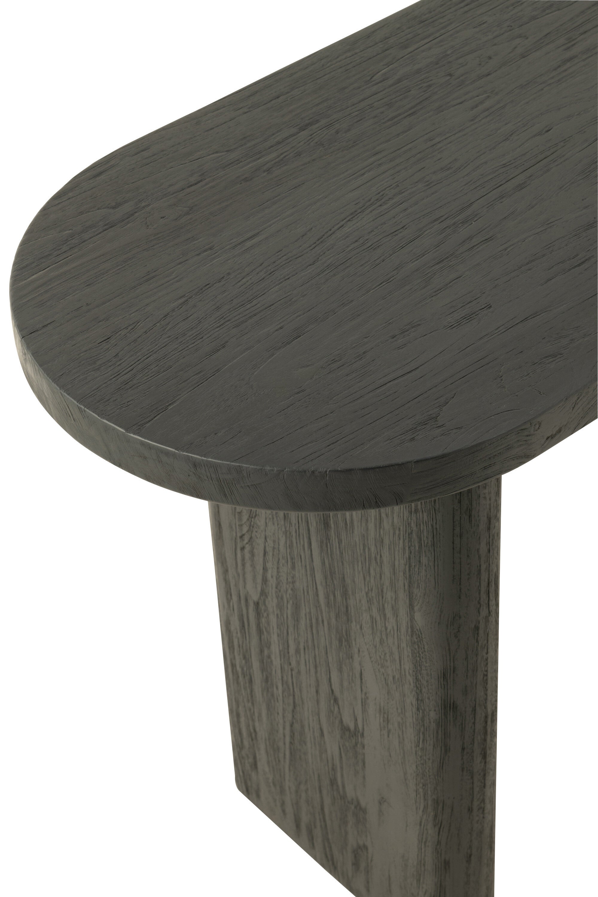 J-Line tafel Teak - hout - zwart
