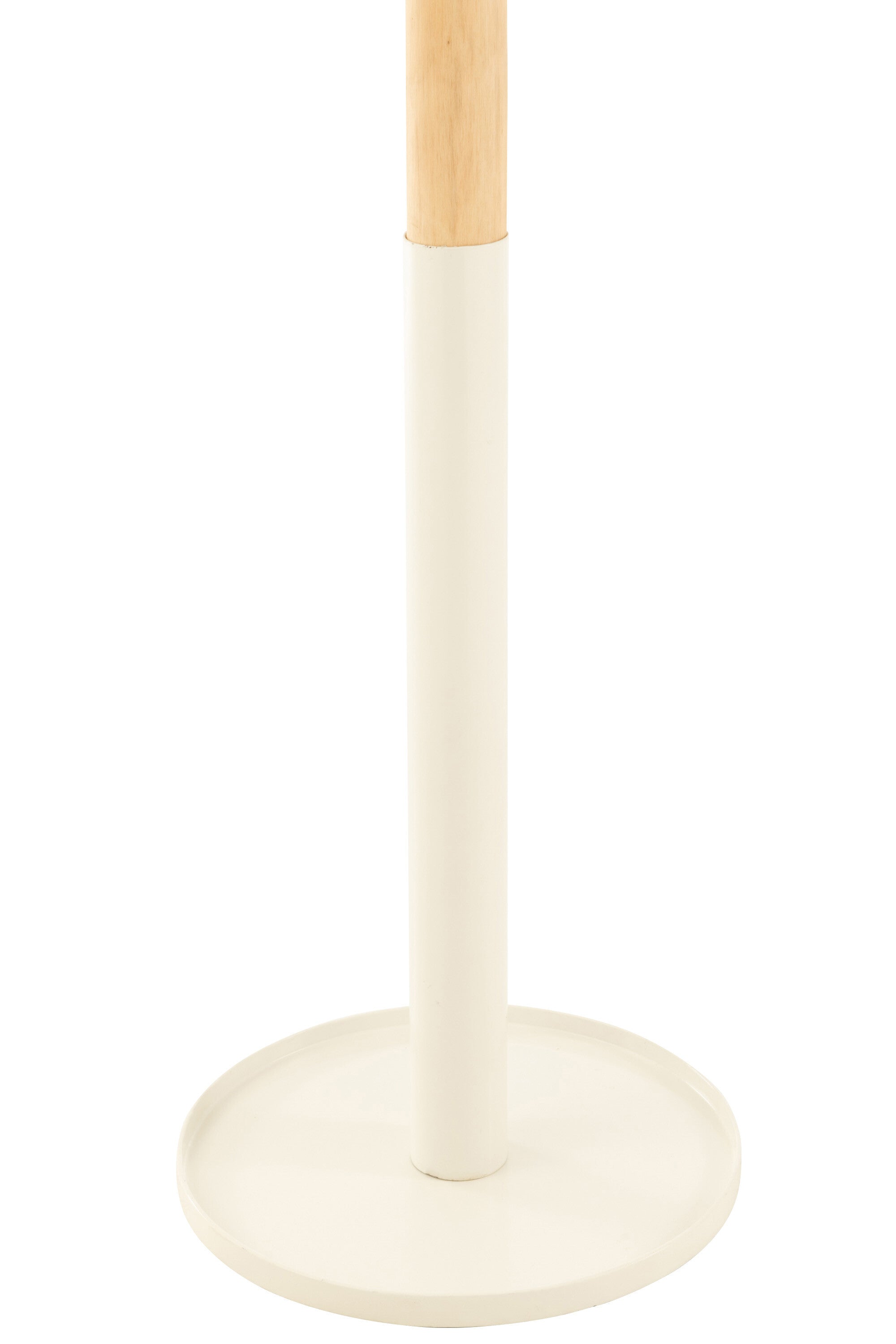 J-Line kapstok - hout - wit/naturel