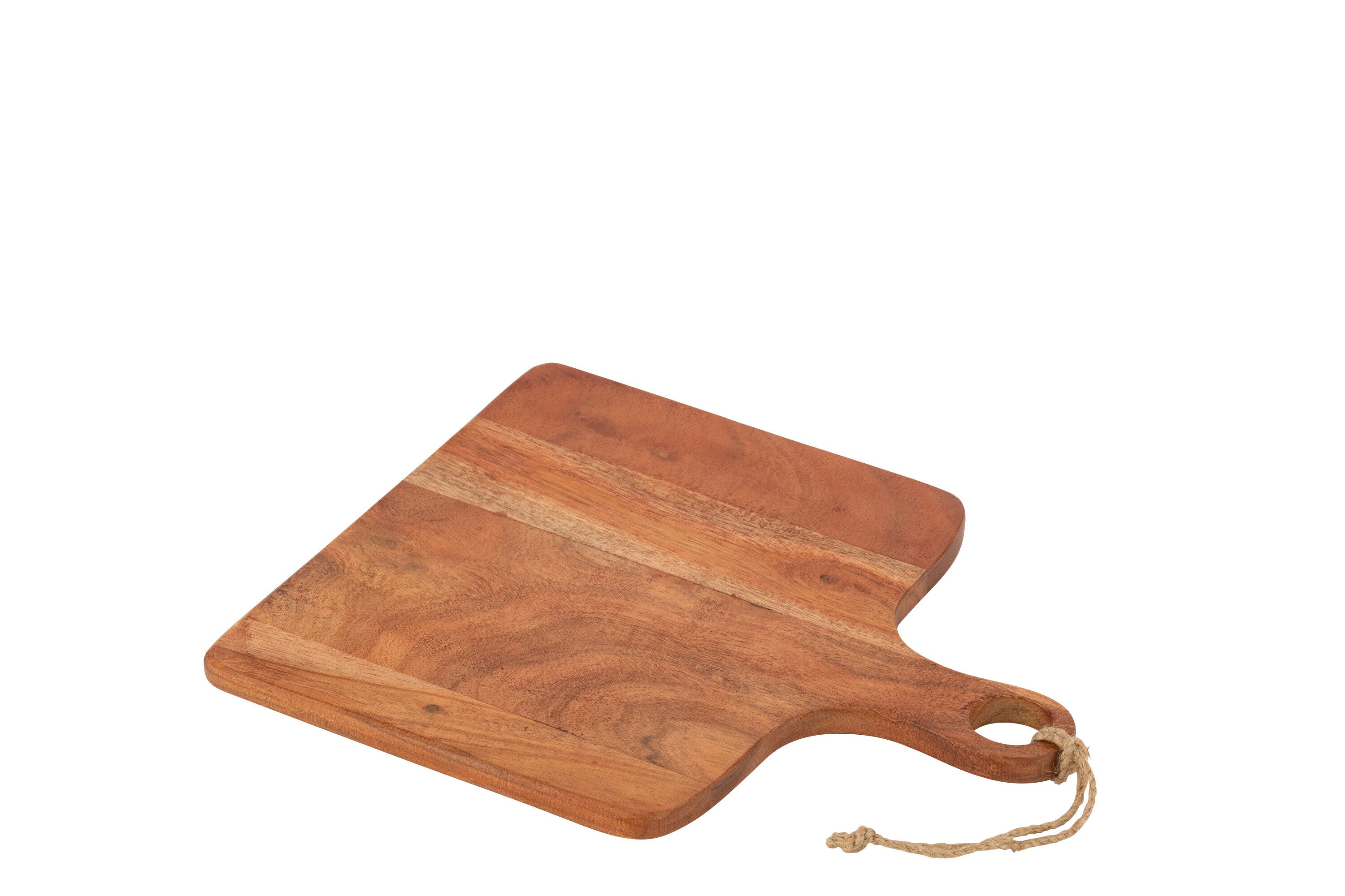 Plank Rechthoek Mangohout Donker Natuurlijk Klein