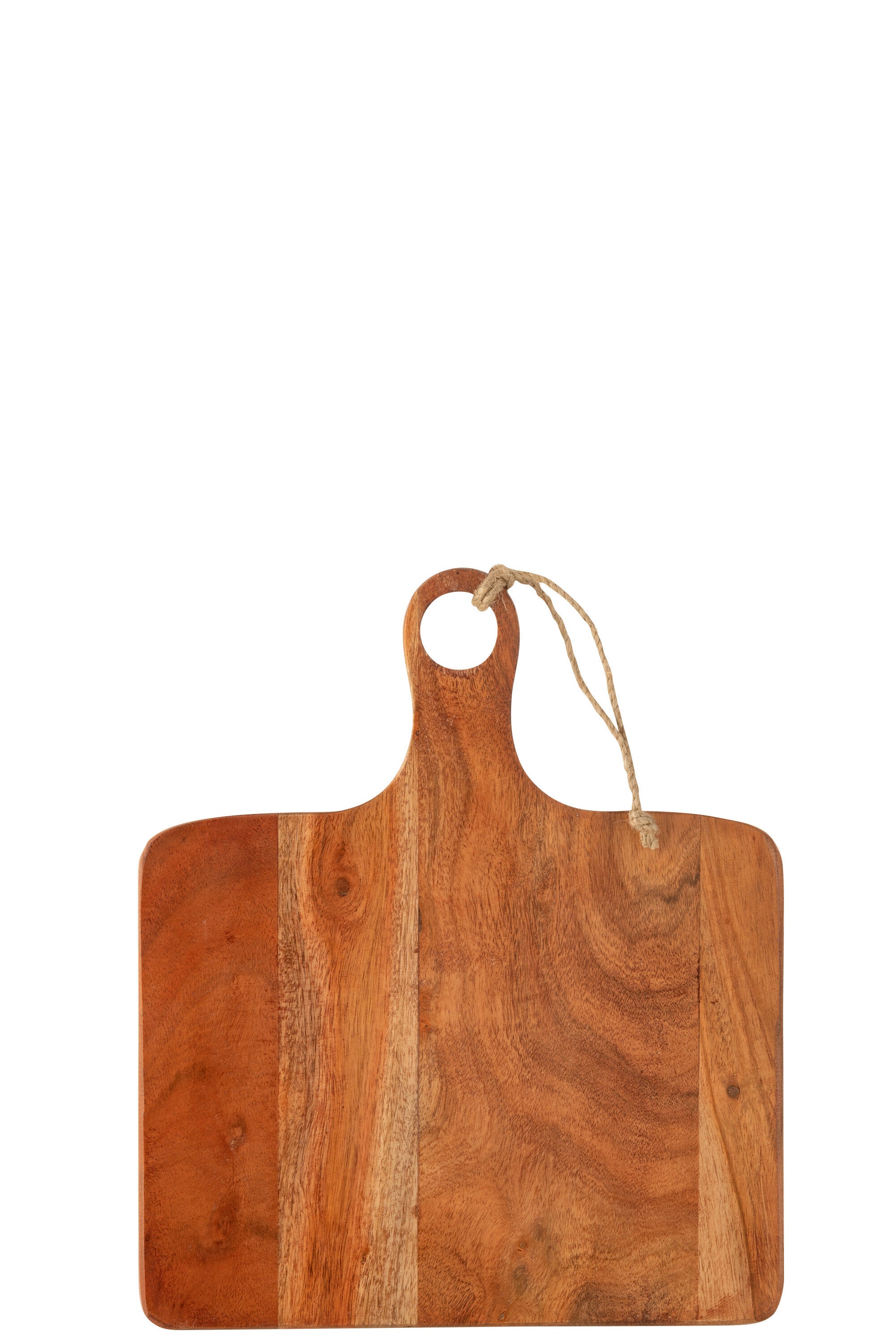 Plank Rechthoek Mangohout Donker Natuurlijk Klein