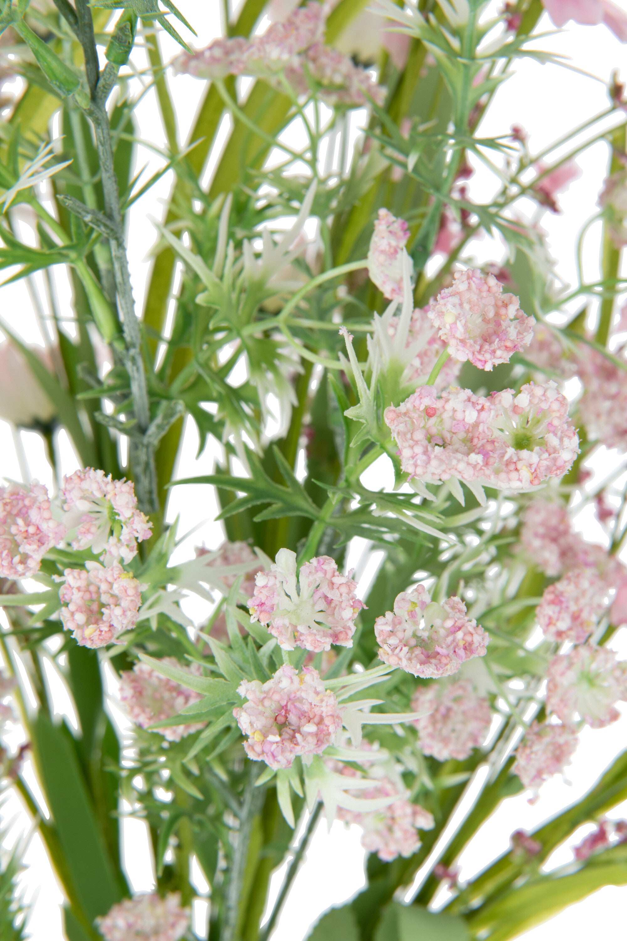 Boeket Mix Bloemen Kunstmatig Roze