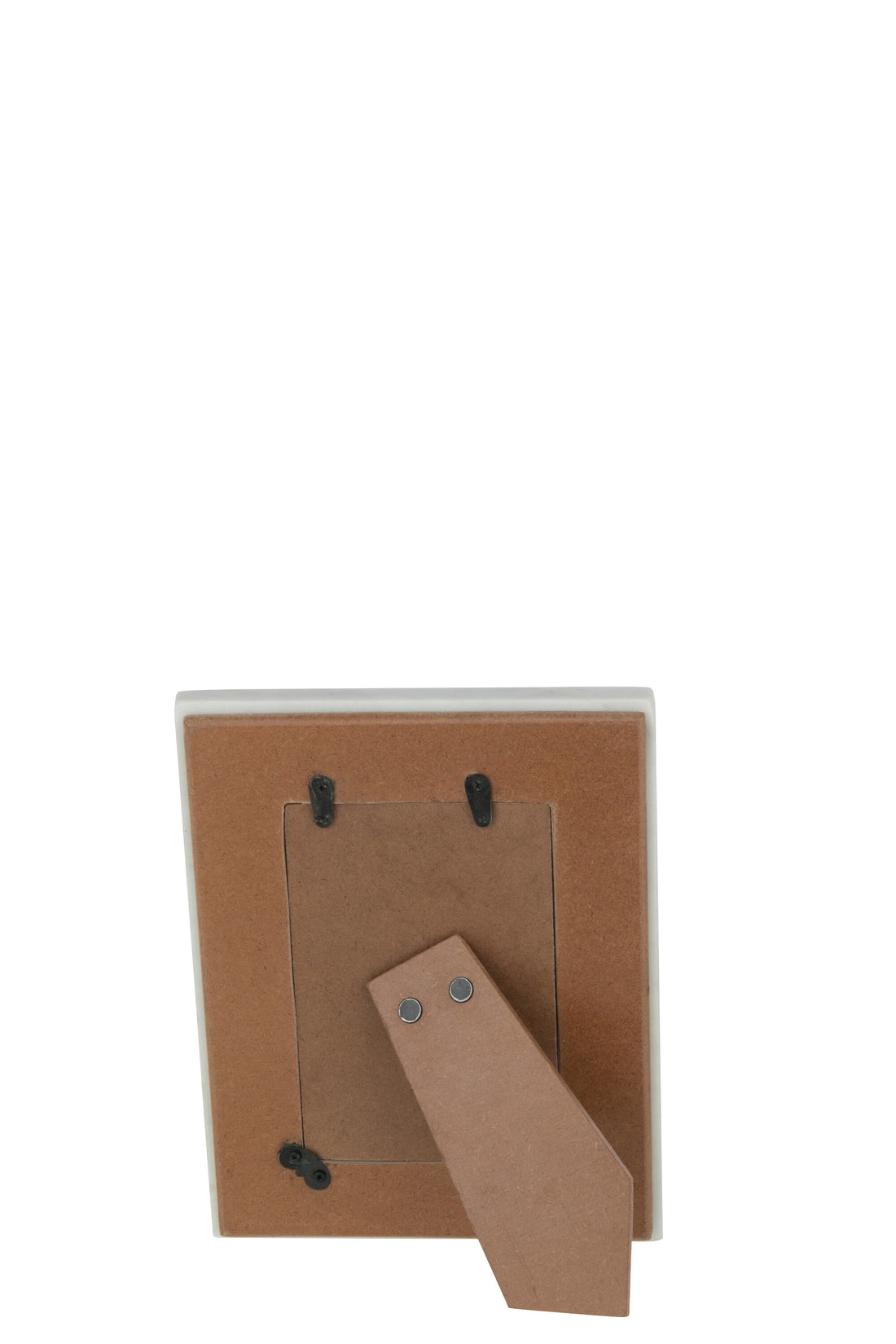 J-Line fotolijst - fotokader Marmer - steen - wit - small