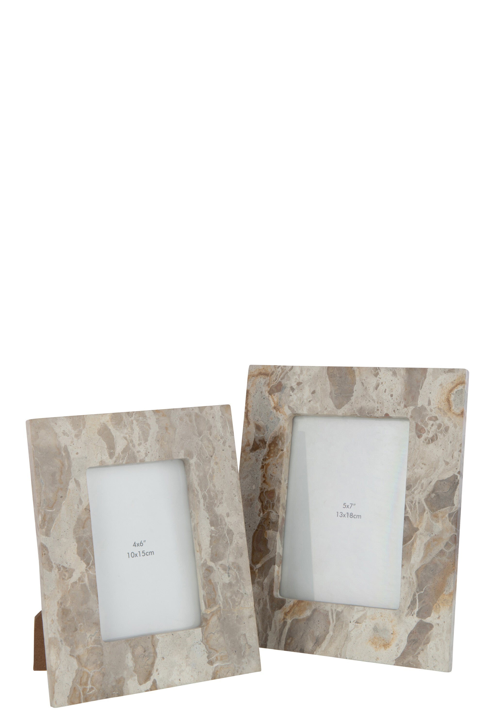 Fotolijst 13X18 Marmer Beige Groot