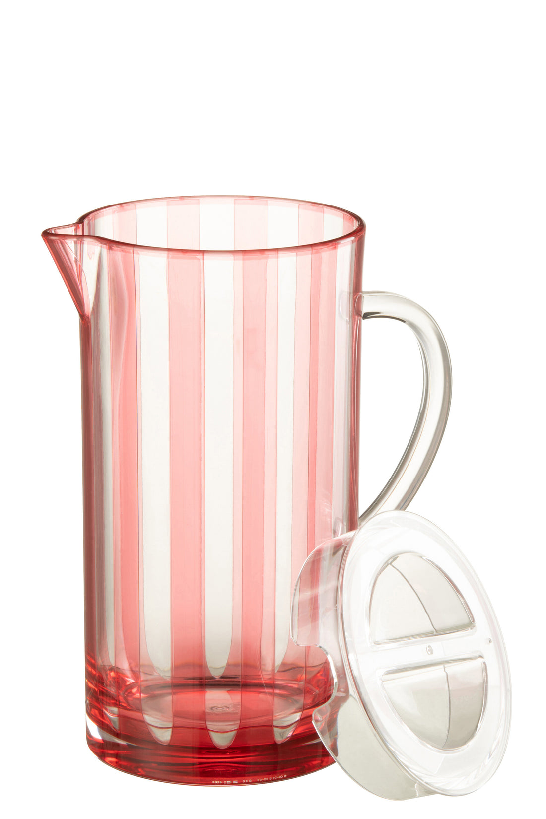 J-Line Kruik Melanie Plastic Rood