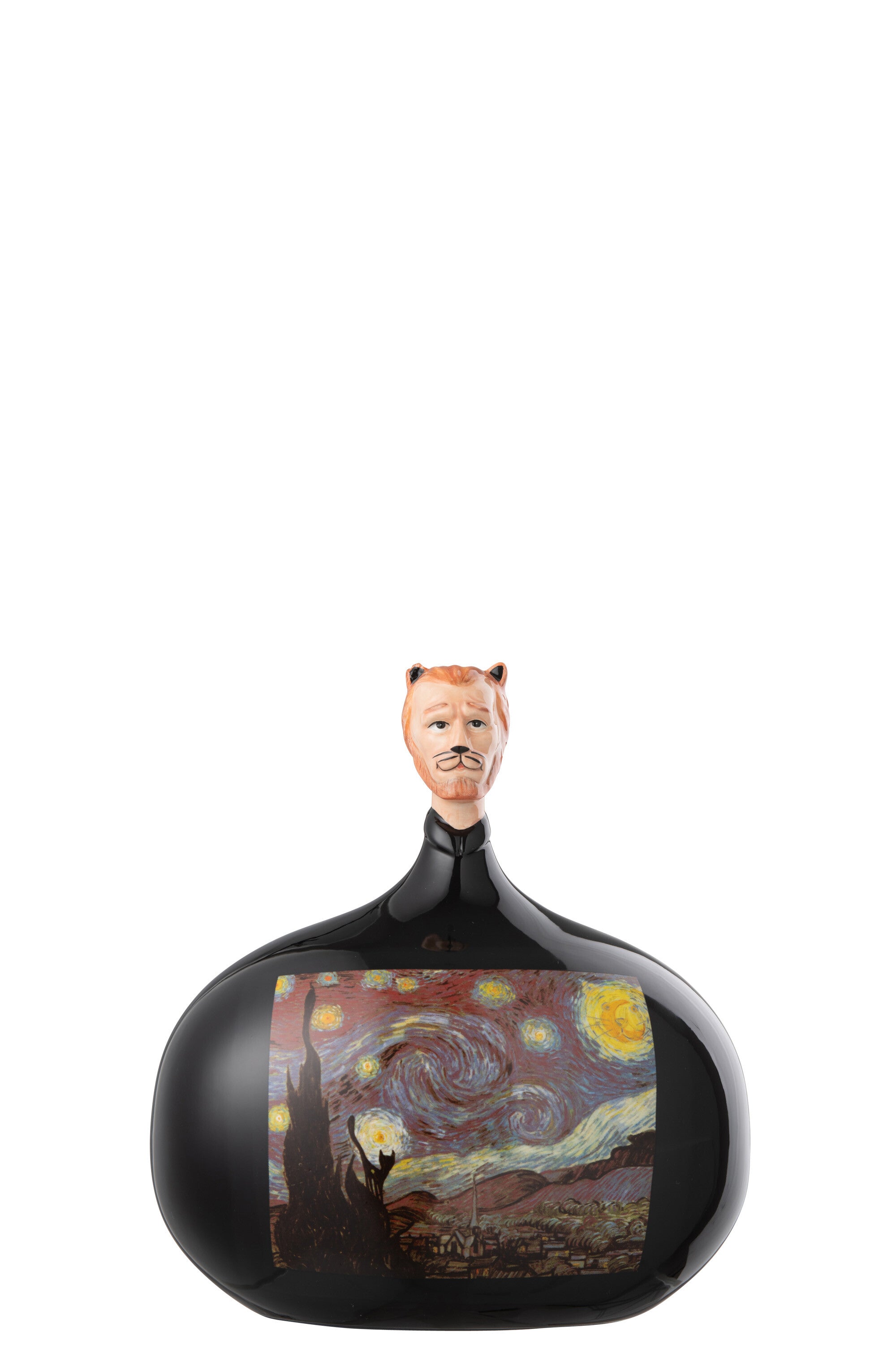 De Chartisten Figuur Geïnspireerd Door De Sterrennacht Klein