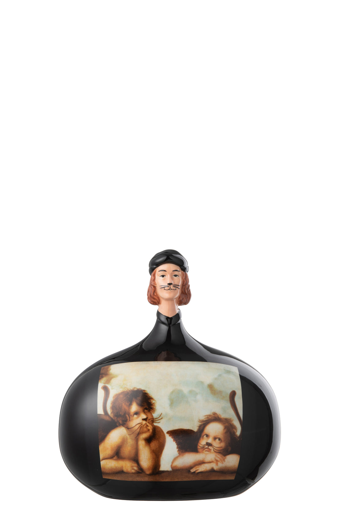 De Chartistenfiguur geïnspireerd door de kleine cherubijnen.