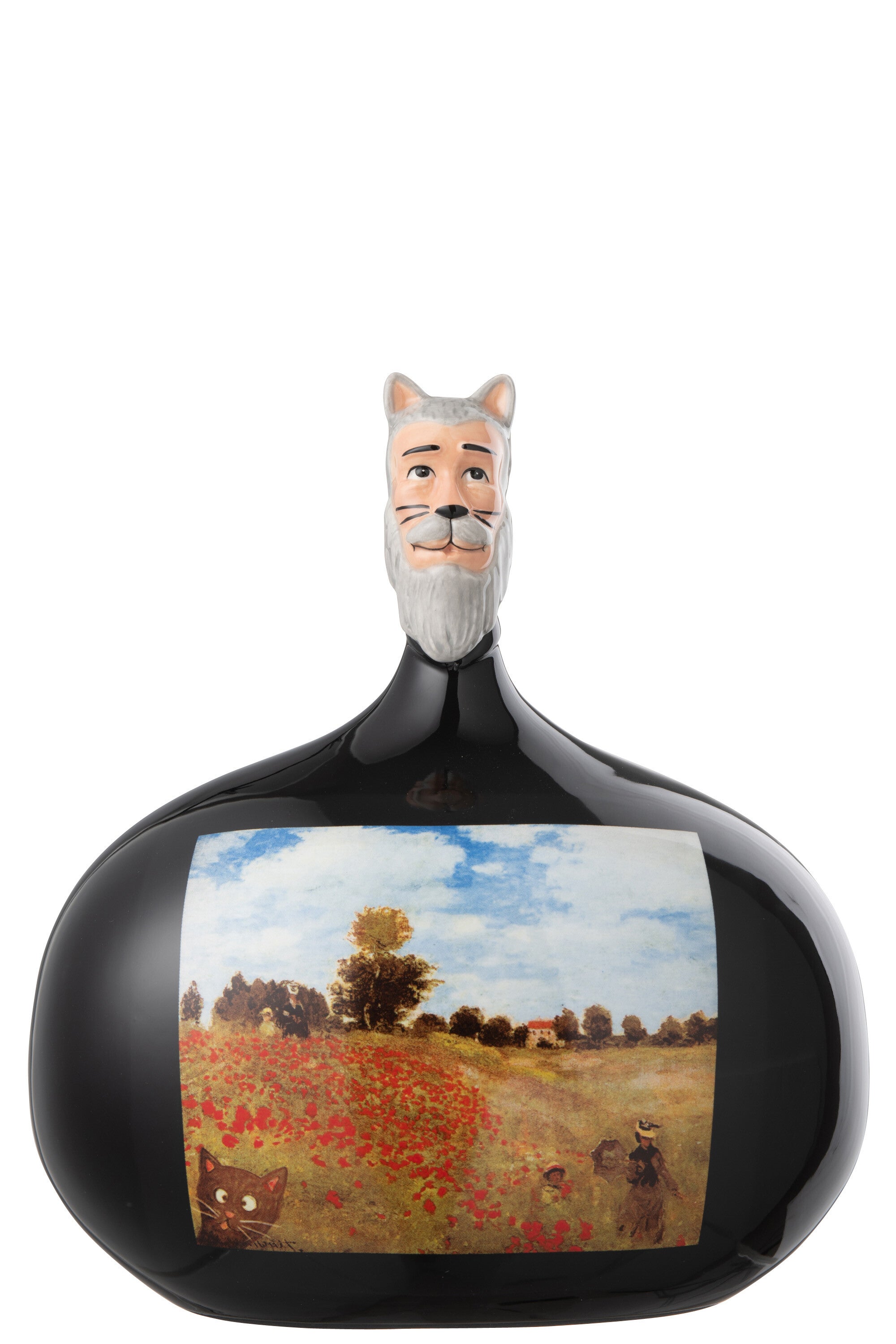 De Chartisten Figuur Geïnspireerd Door De Klaprozen Groot