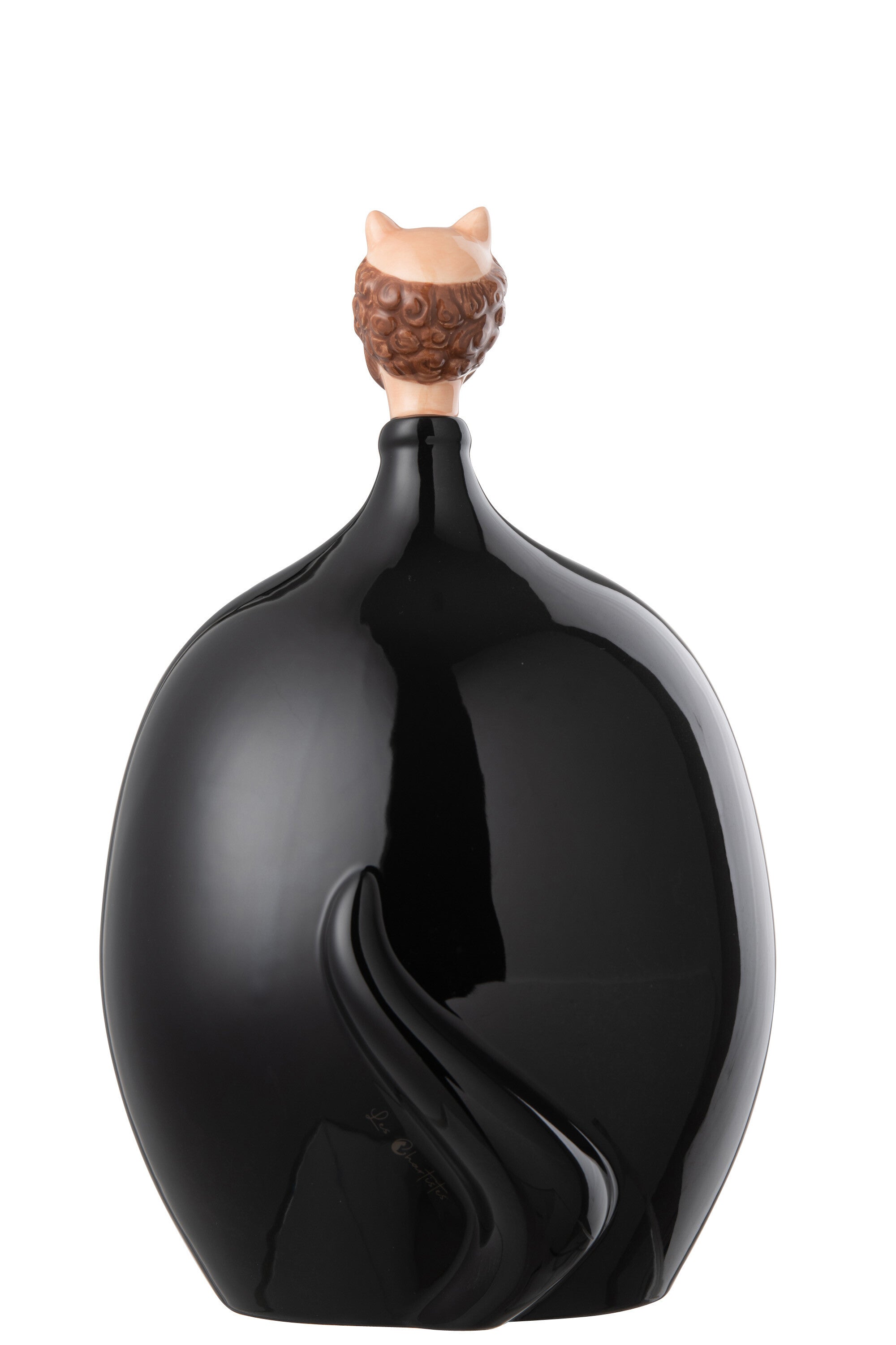 De Chartisten Figuur Geïnspireerd Door De Brede Kus