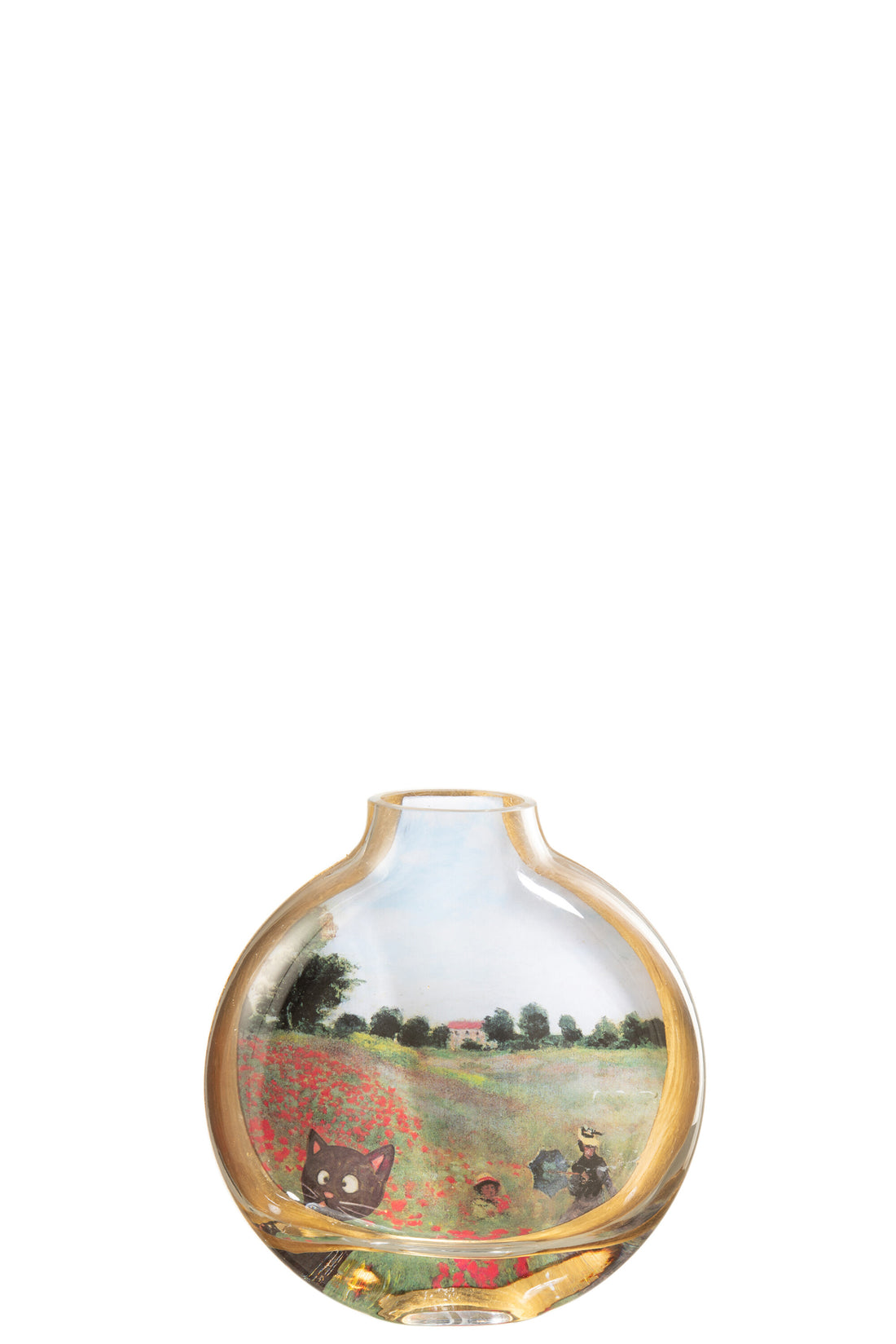 De Chartisten Vaas Geïnspireerd Door Klaprozen Klein