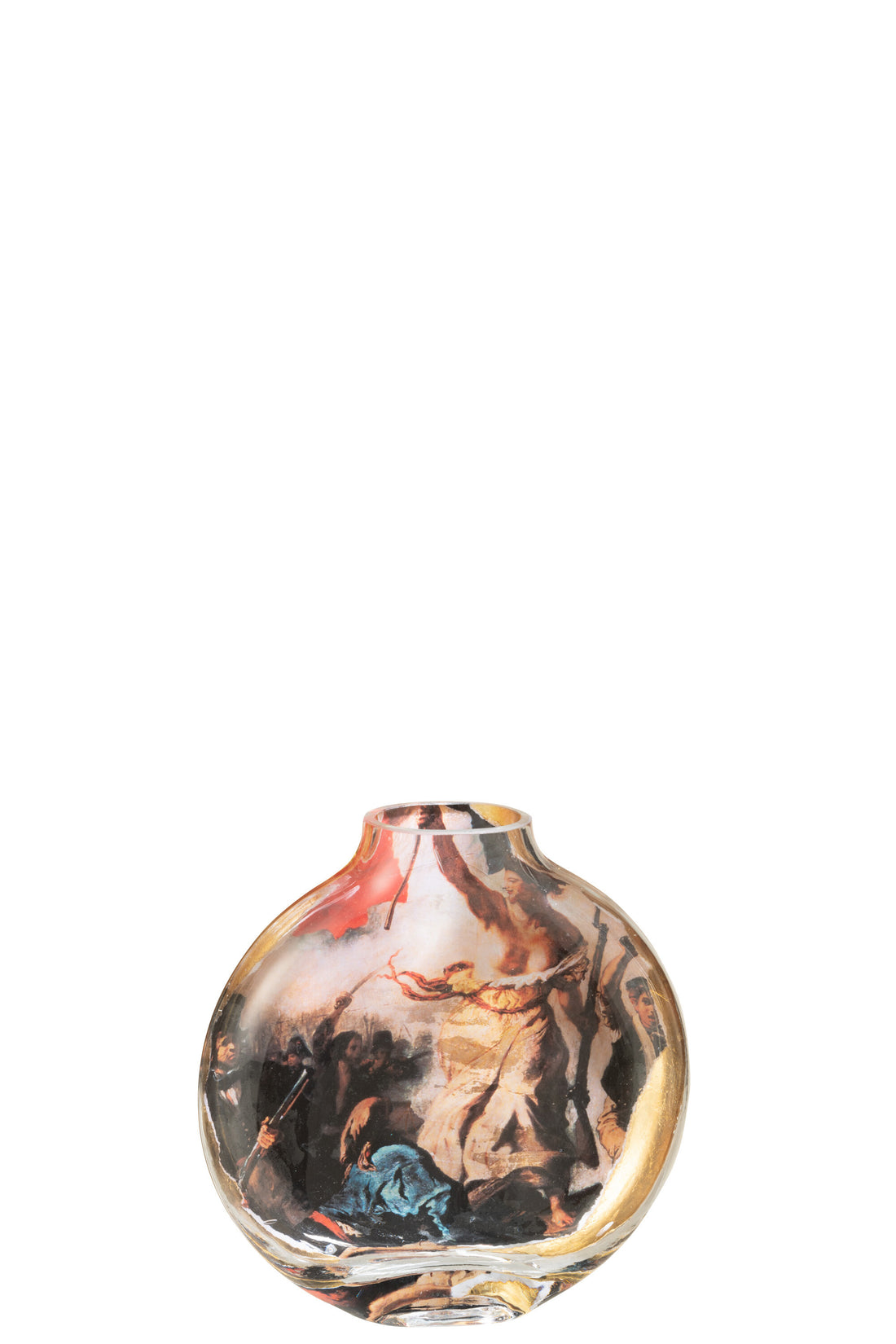 De Chartisten Vaas Geïnspireerd Door Vrijheid Die Het Volk Leidt Petit