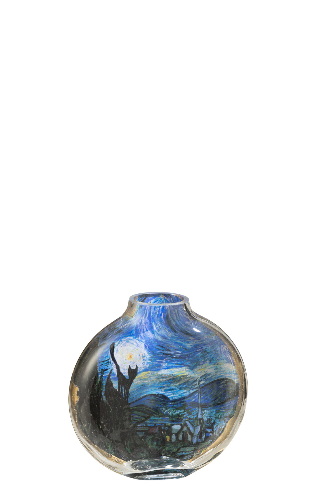 De Chartisten Vaas Geïnspireerd Door De Sterrennacht Klein