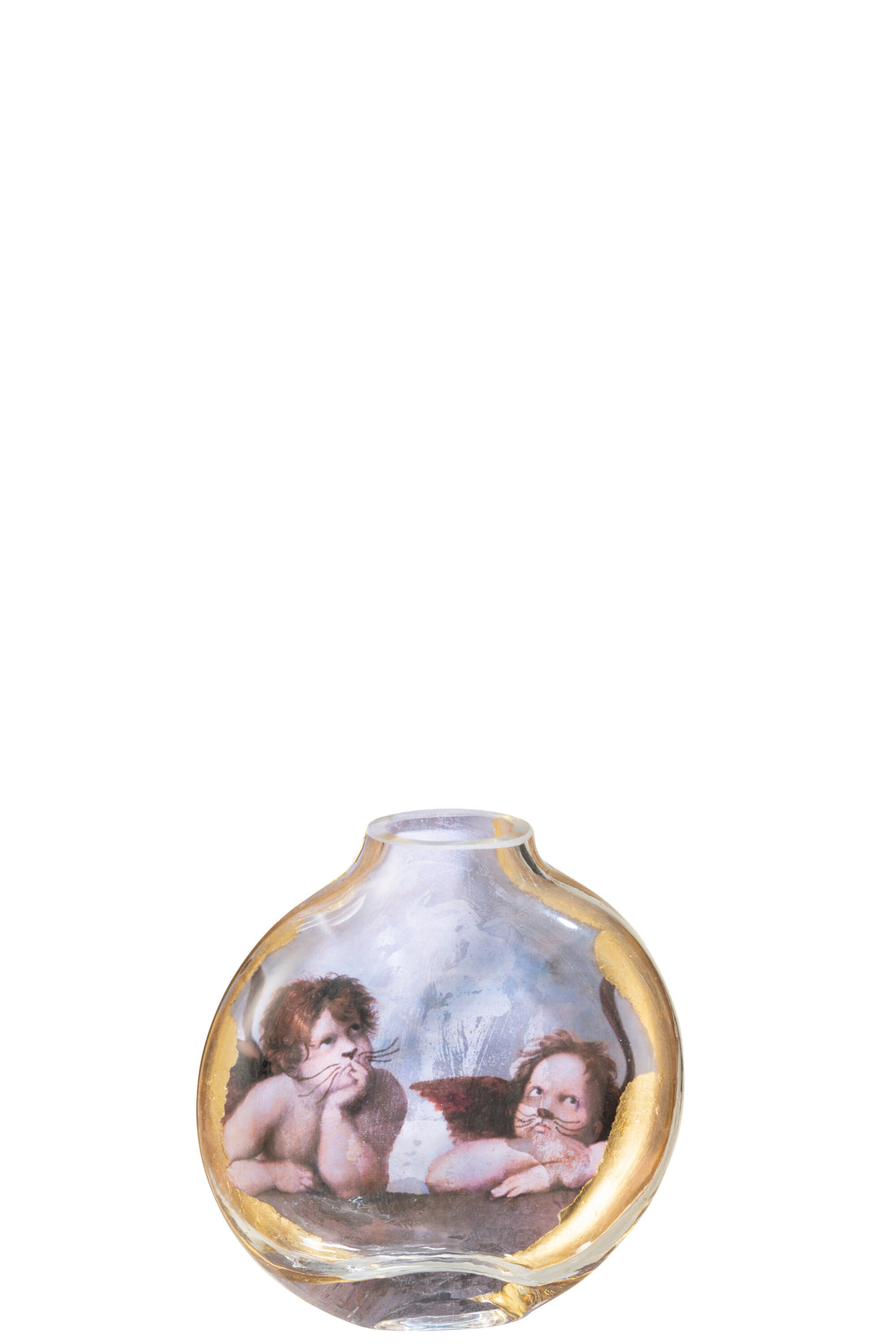 De Chartisten Vaas Geïnspireerd Door Cherubs Klein