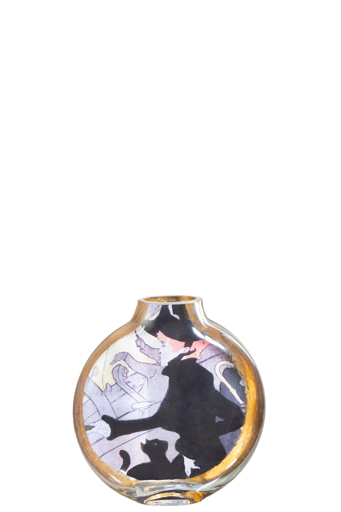 De Chartisten Vaas Geïnspireerd Door de Kleine Japanse Divan