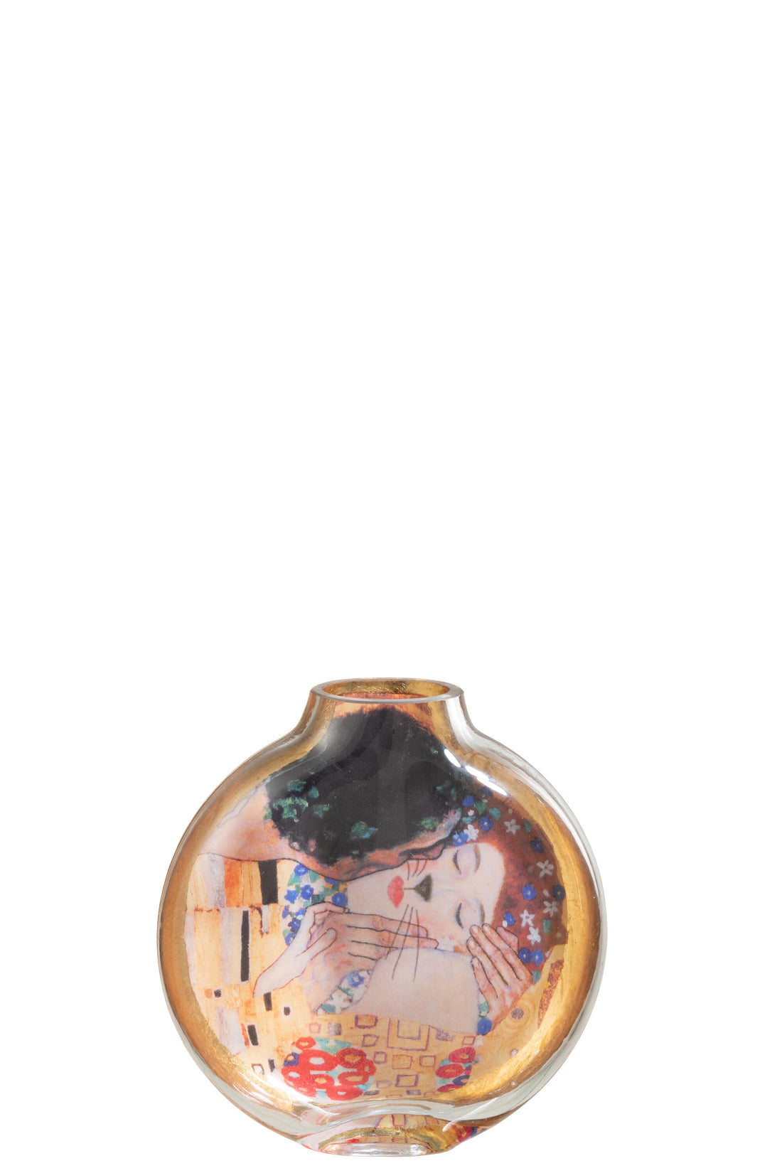 De Chartisten Vaas Geïnspireerd Door De Kleine Kus