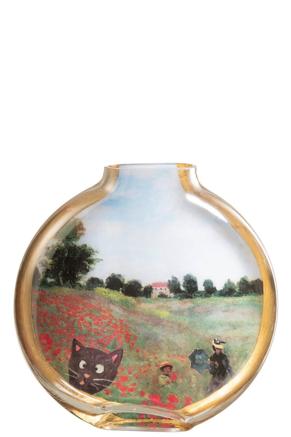 De Chartisten Vaas Geïnspireerd Door Klaprozen Groot