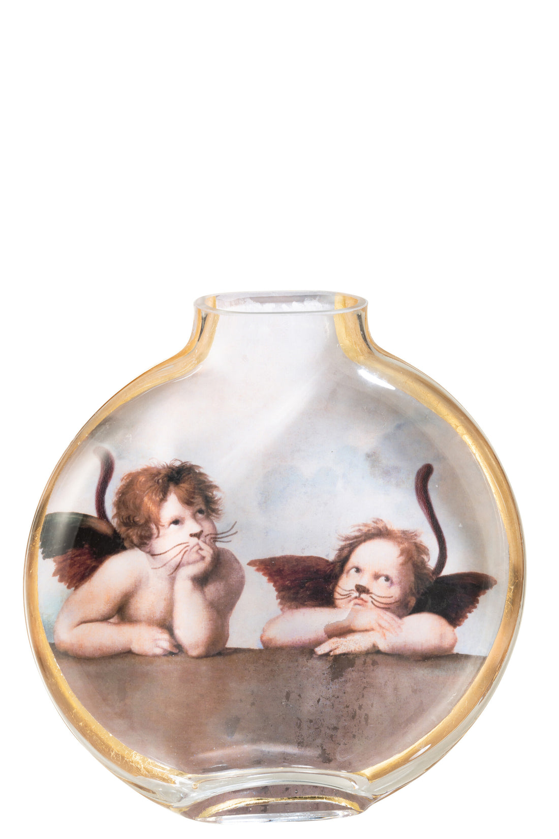 De Chartisten Vaas Geïnspireerd Door Cherubs Groot