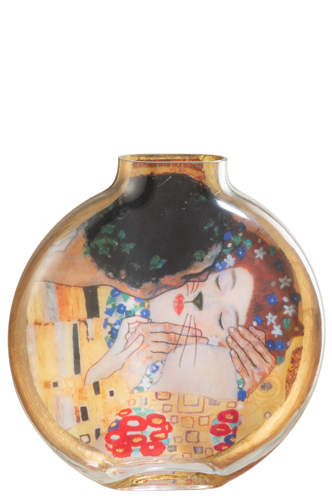 De Chartisten Vaas Geïnspireerd Door De Brede Kus