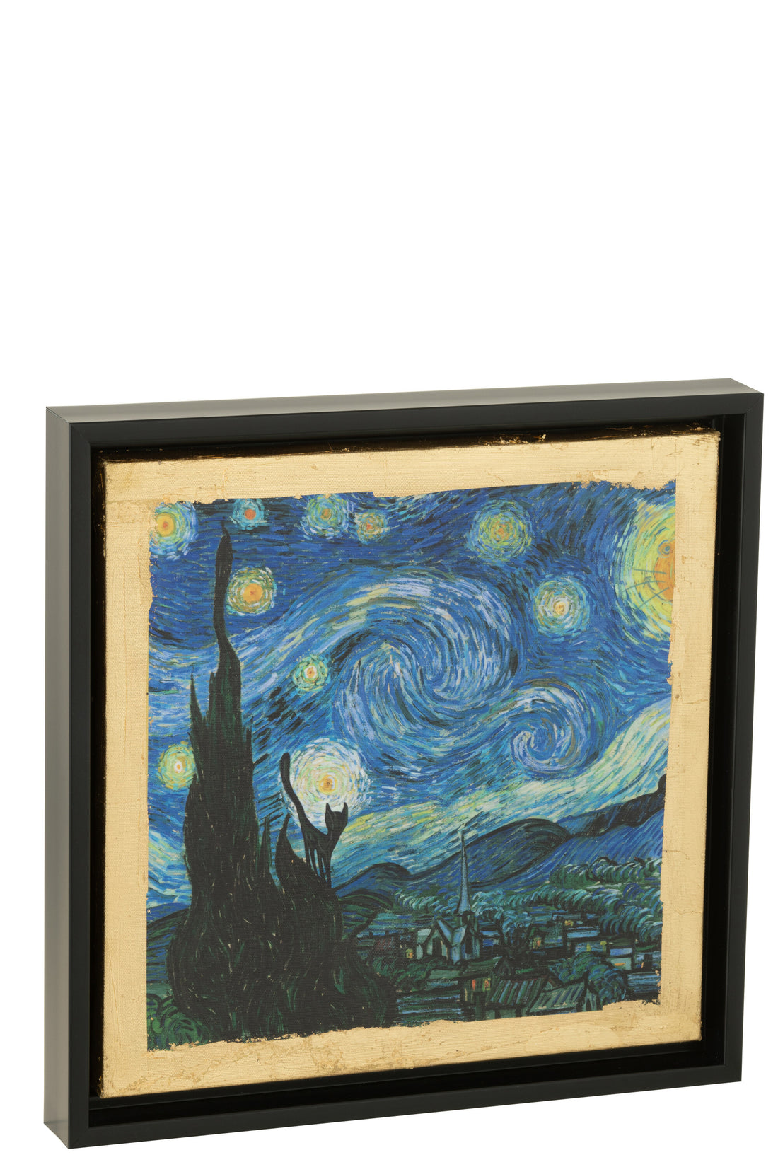 De Chartisten Impressie Geïnspireerd Door De Sterrennacht