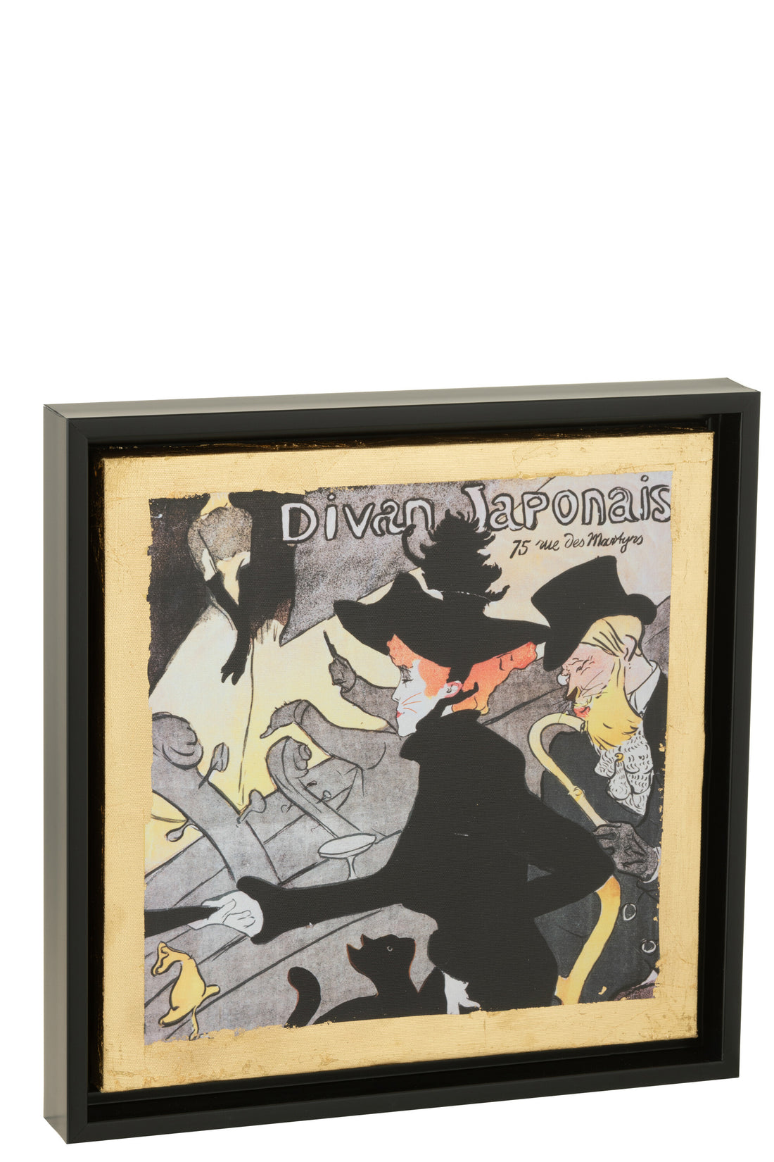 De Chartisten Impressie Geïnspireerd Door Japanse Divan