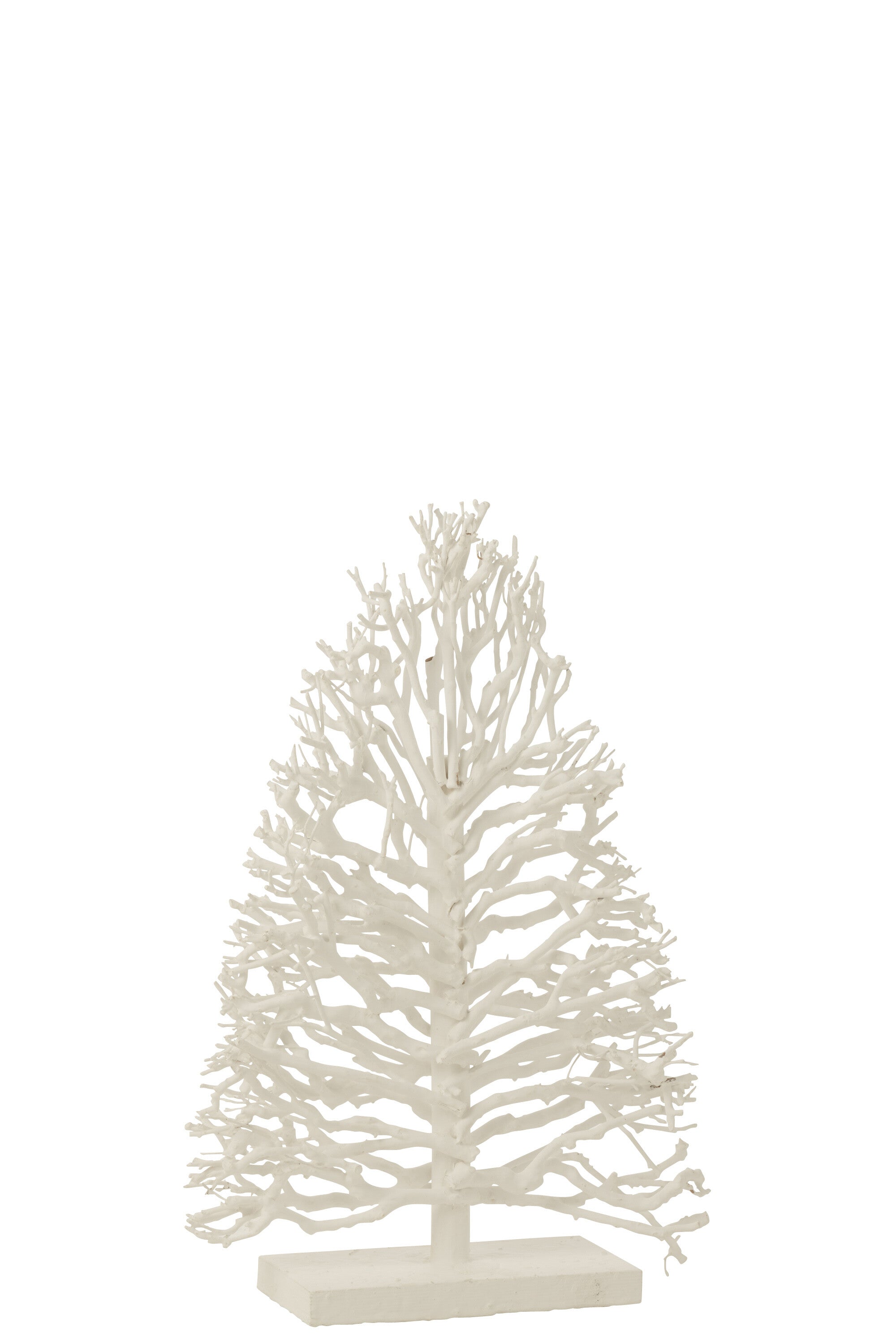 Boom Op Voet Teatree Hout Wit