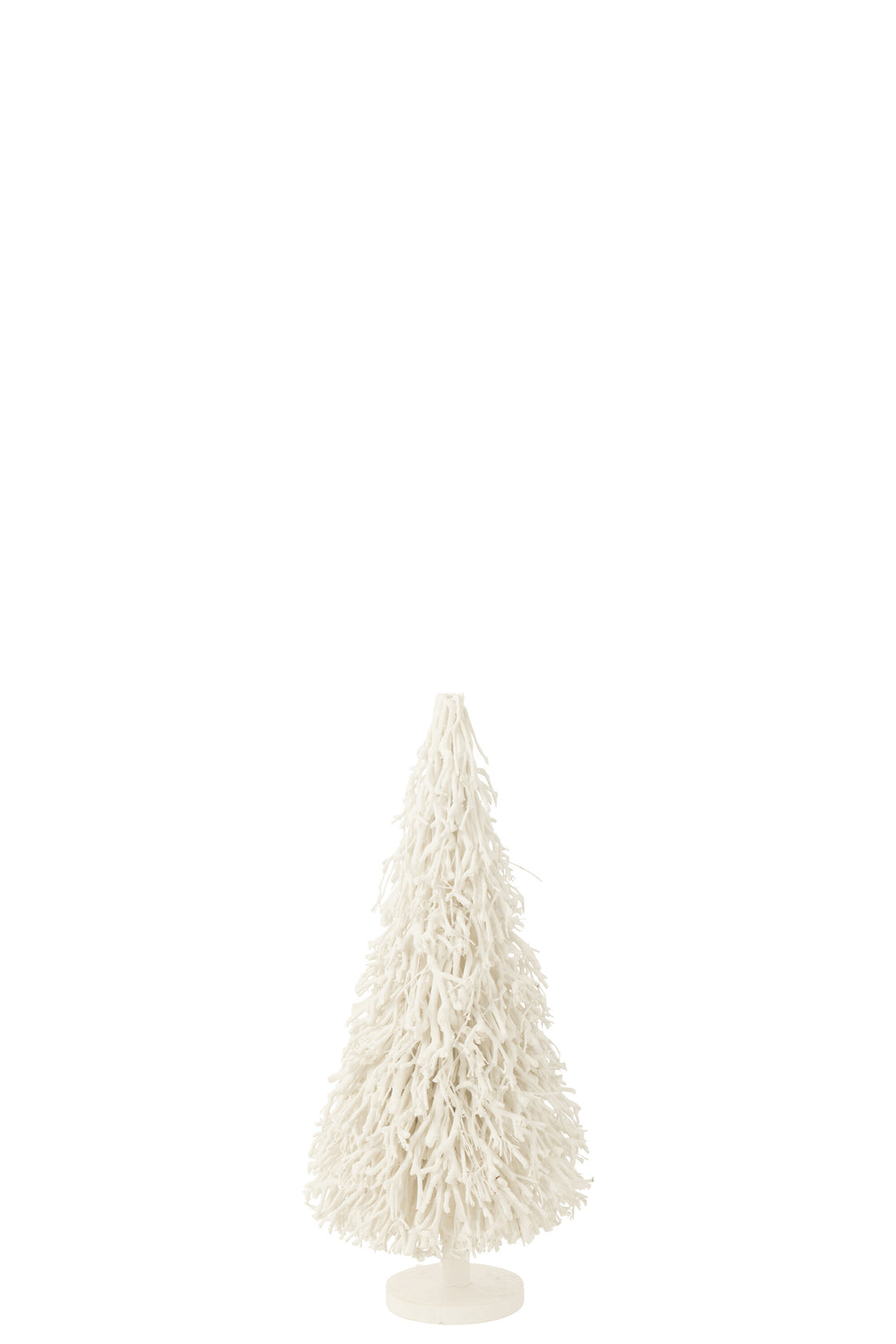 J-Line Christmas Tree Teatree Wood White Small