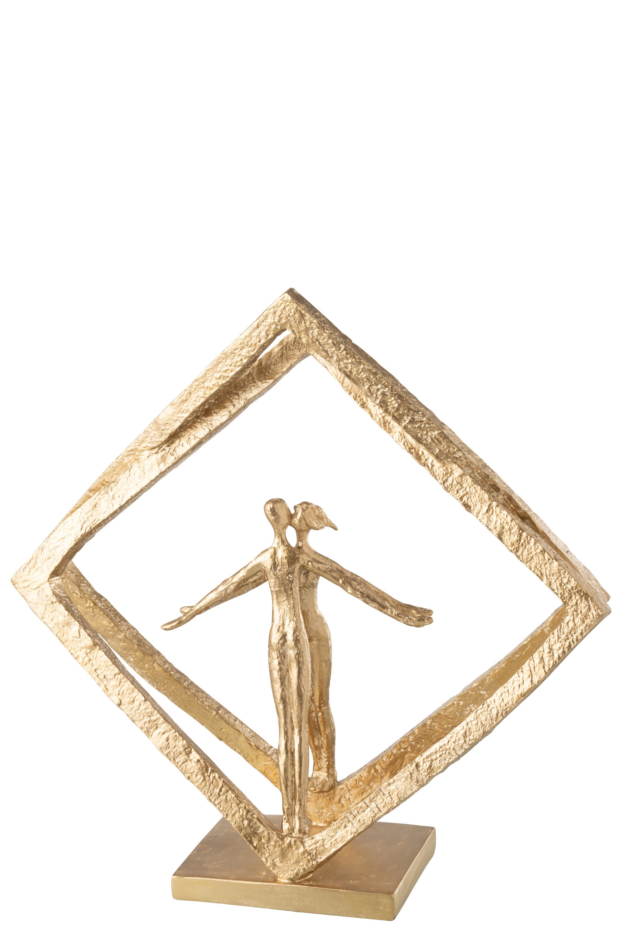 Koppel In Frames Modern Hars Goud