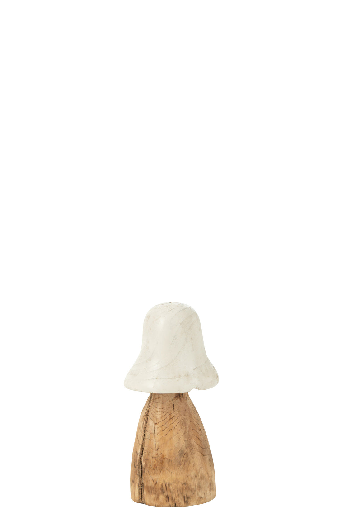 Paddestoelklok Top Wit/Natuurlijk Klein