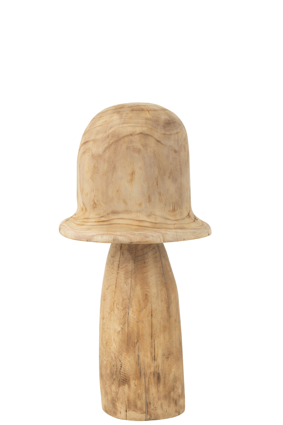 Paddenstoel Bel Top Natuurlijk Groot