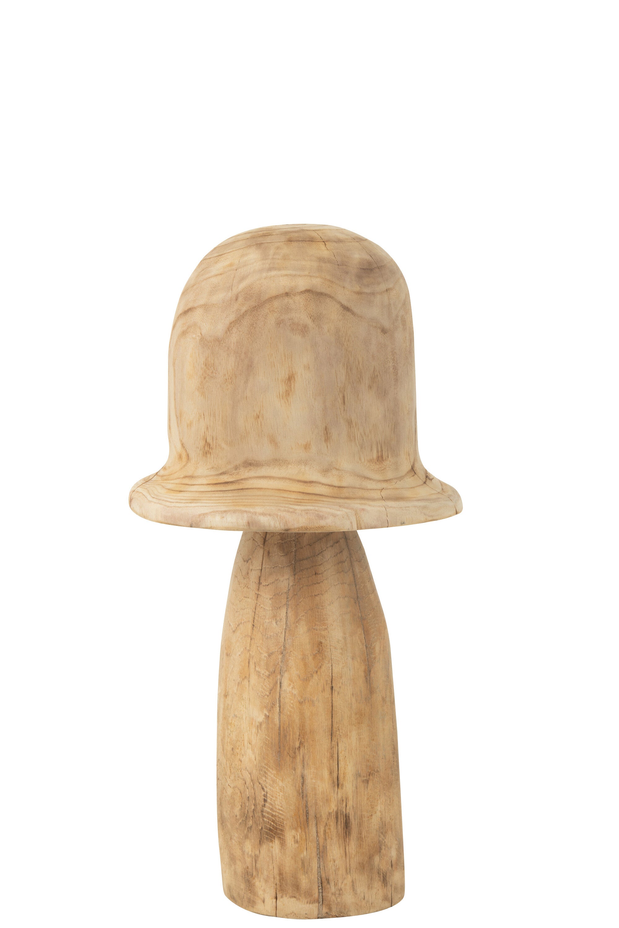 Paddenstoel Bel Top Natuurlijk Groot