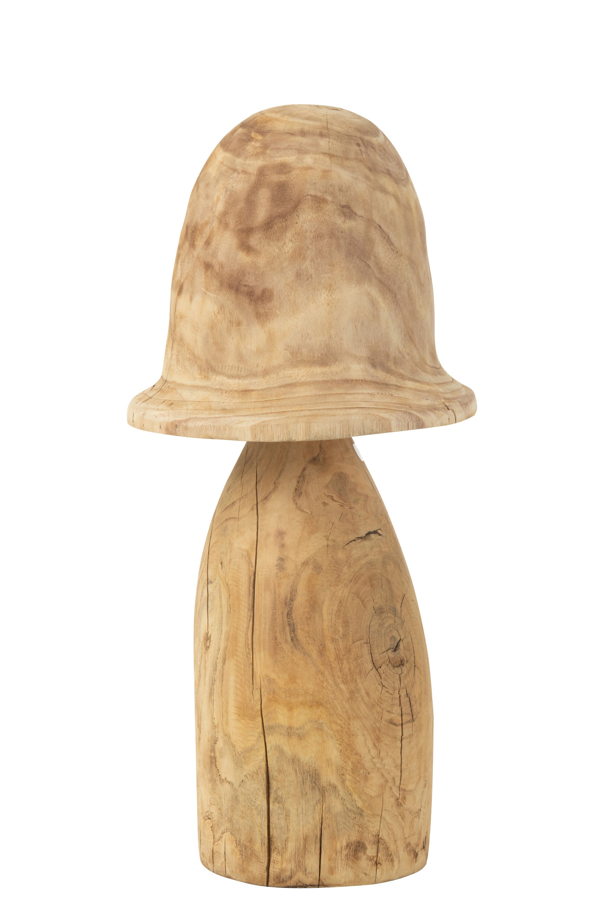 Paddenstoel Bel Top Natuurlijk Extra Groot