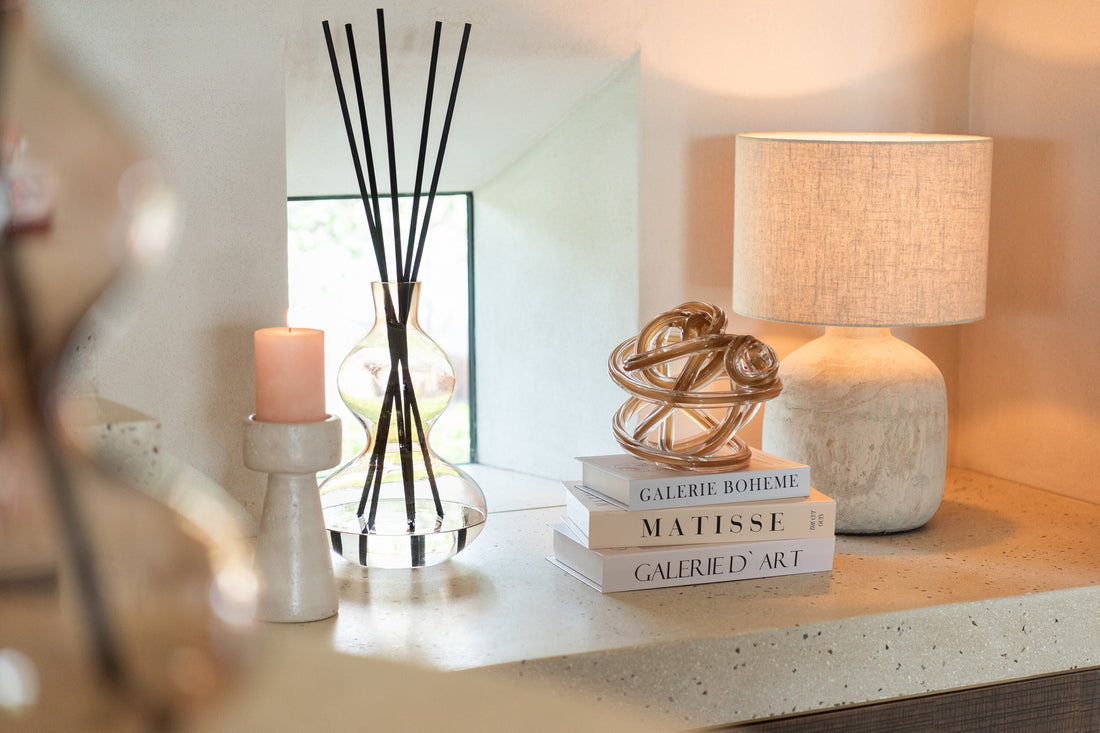 Geurolie Nordic Vetiver Glas Amber Klein