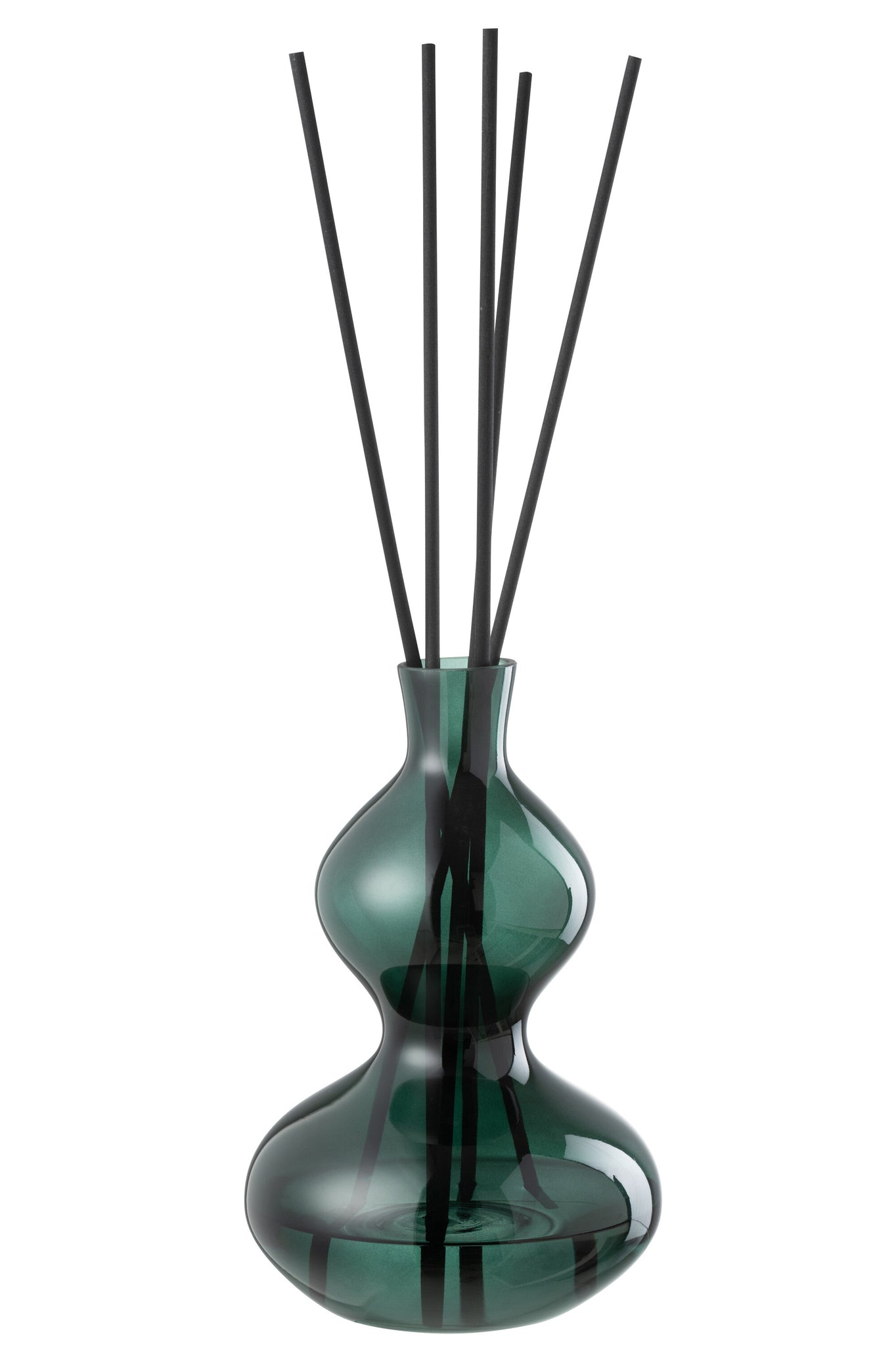 Geurolie Cederbries Glas Donkergroen Groot