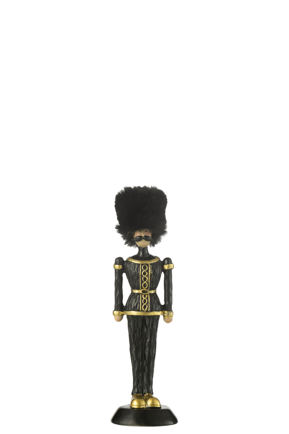 Notenkraker Bontmuts Hars Zwart Klein