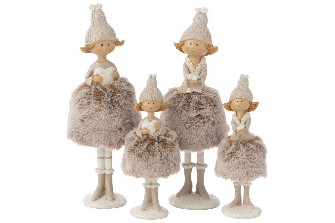 Engel Hart + Ster Bont Rok Hars Mix Grote Assortiment Van 2