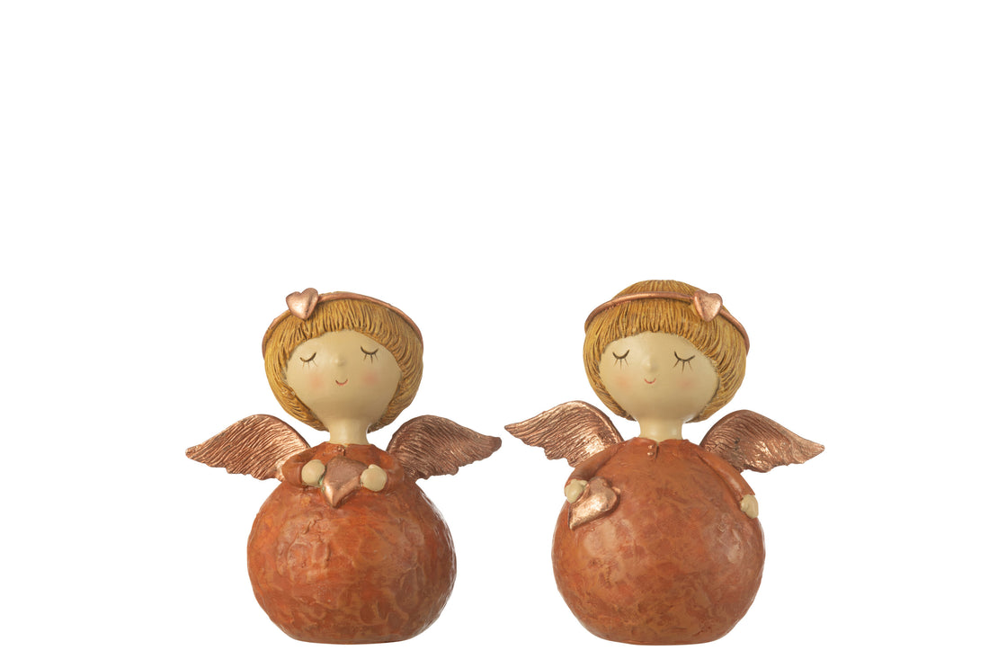 Engelhart hars koper medium assortiment van 2