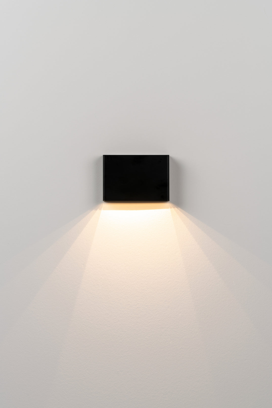 O-tel Wandlamp G9 gestructureerd zwart