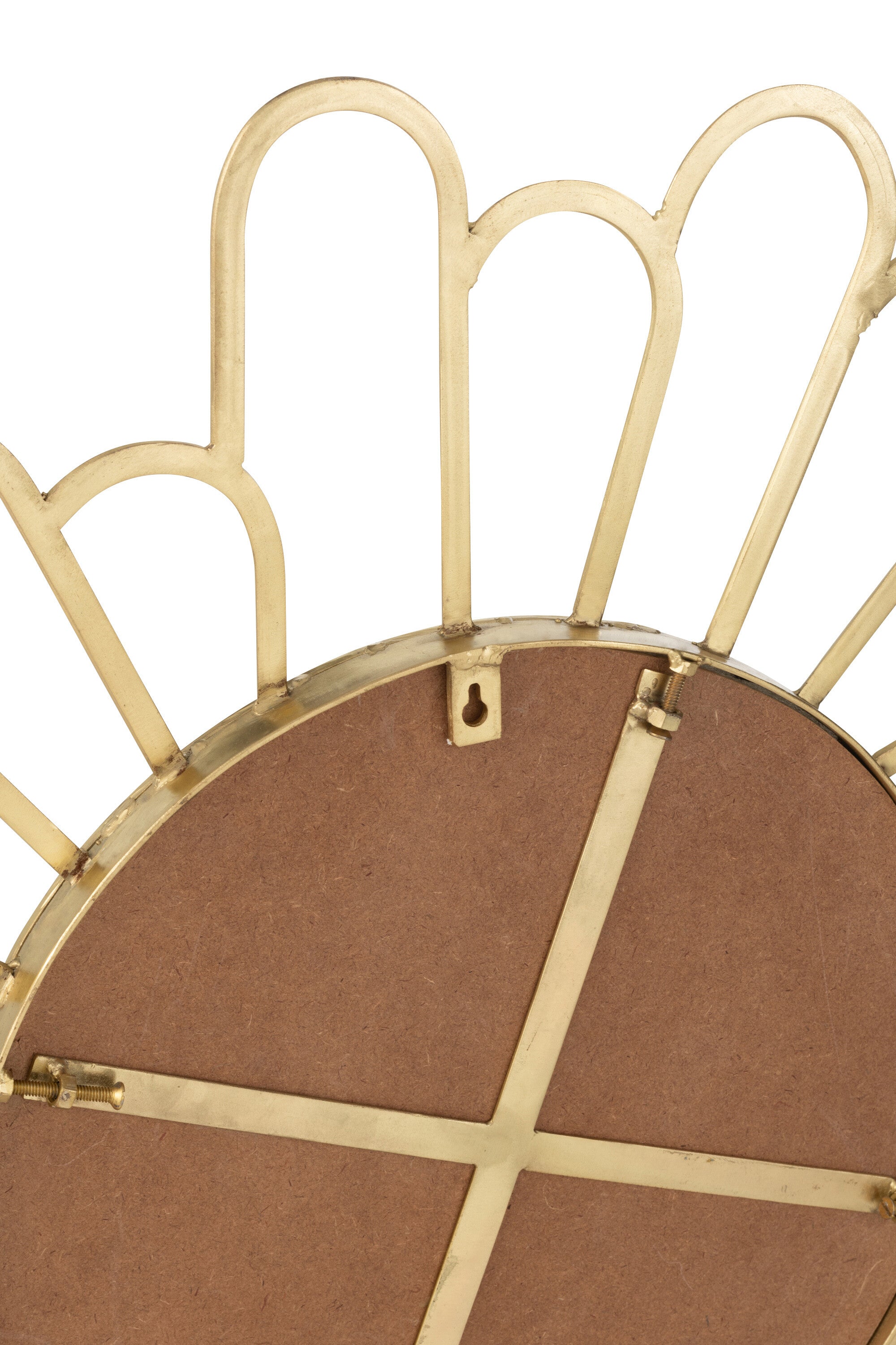 Spiegelbloem Metaal/Spiegel Goud