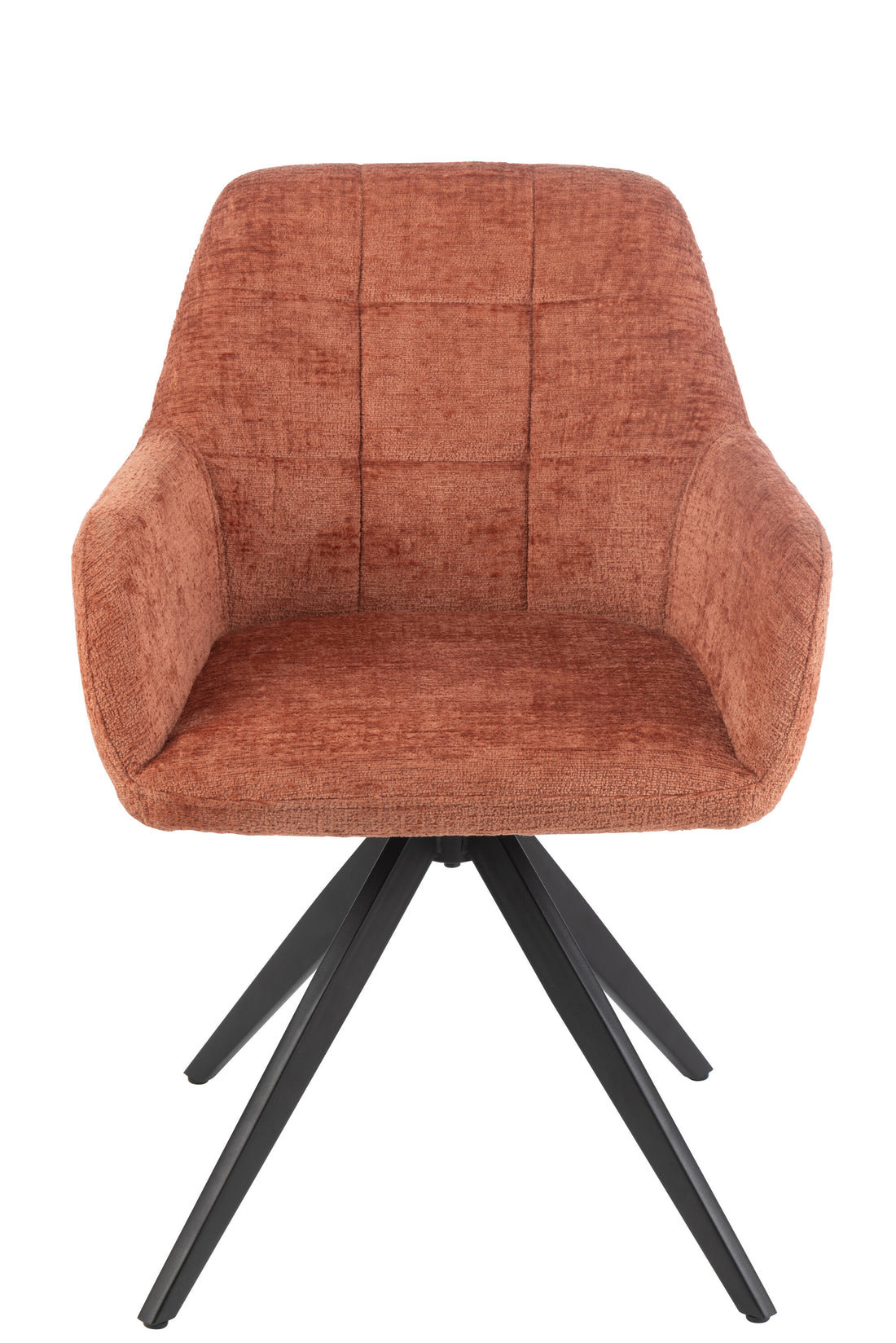 J-Line Stoel Louna Ijzer/Acryl Peche