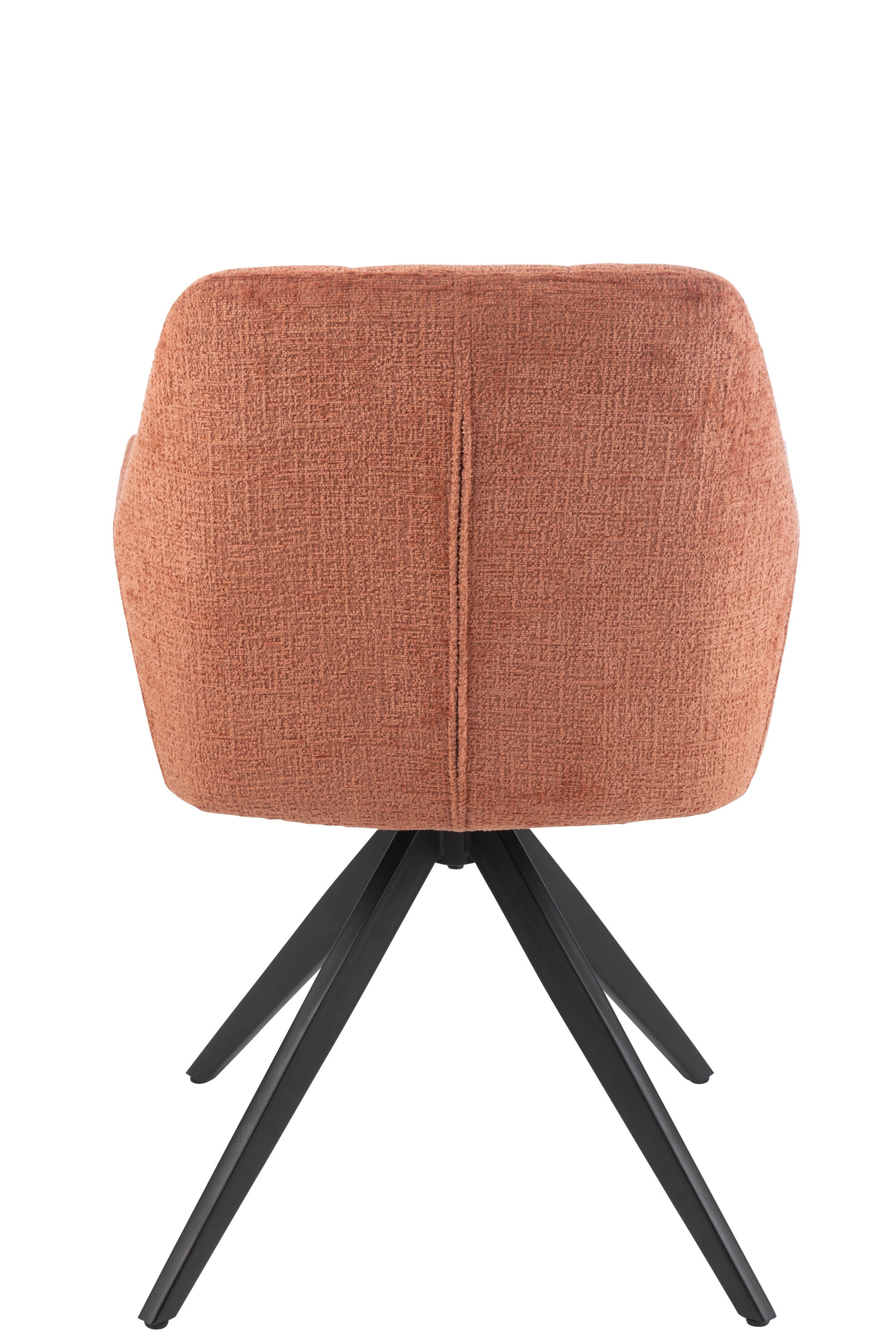 J-Line Stoel Louna Ijzer/Acryl Peche