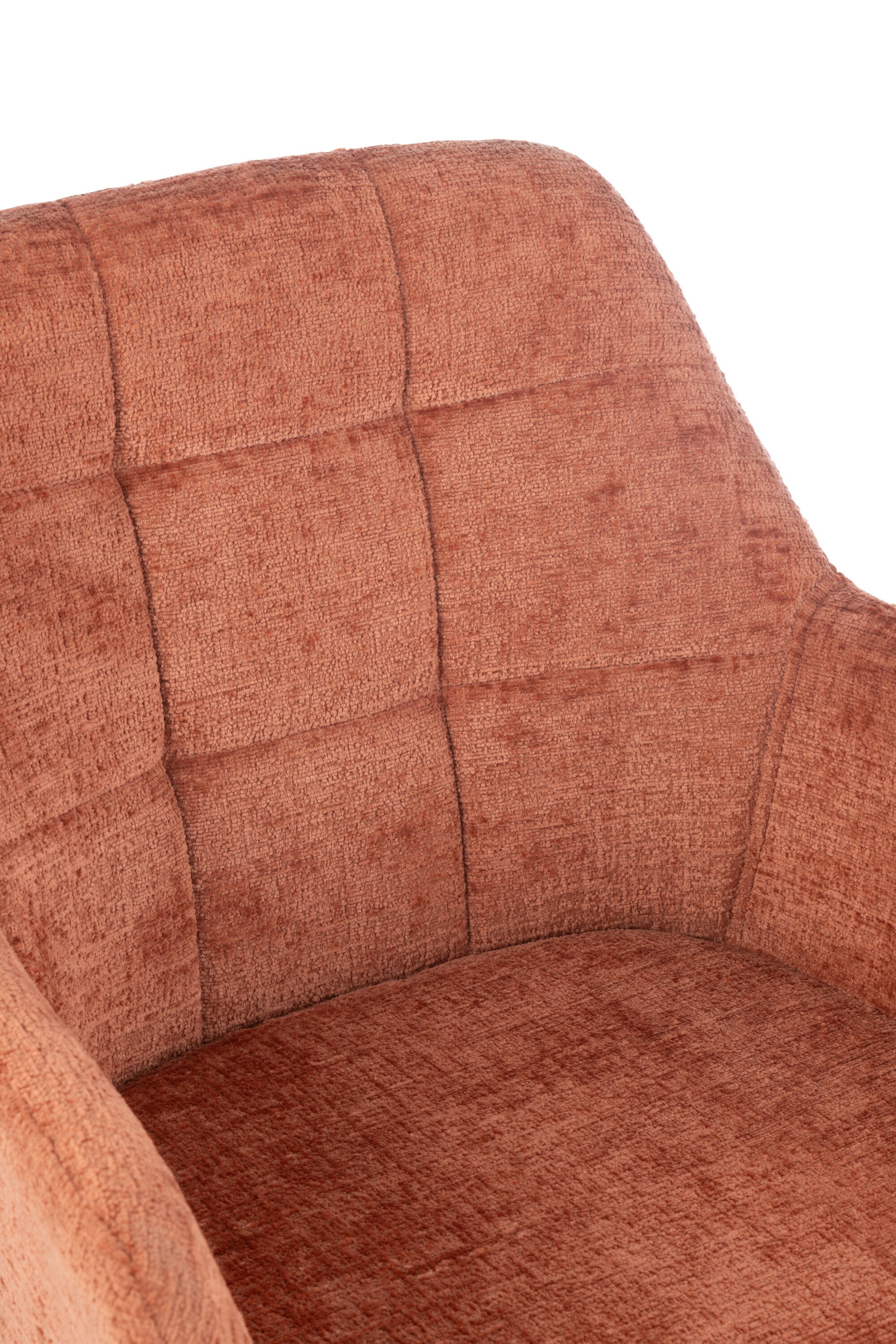 J-Line Stoel Louna Ijzer/Acryl Peche
