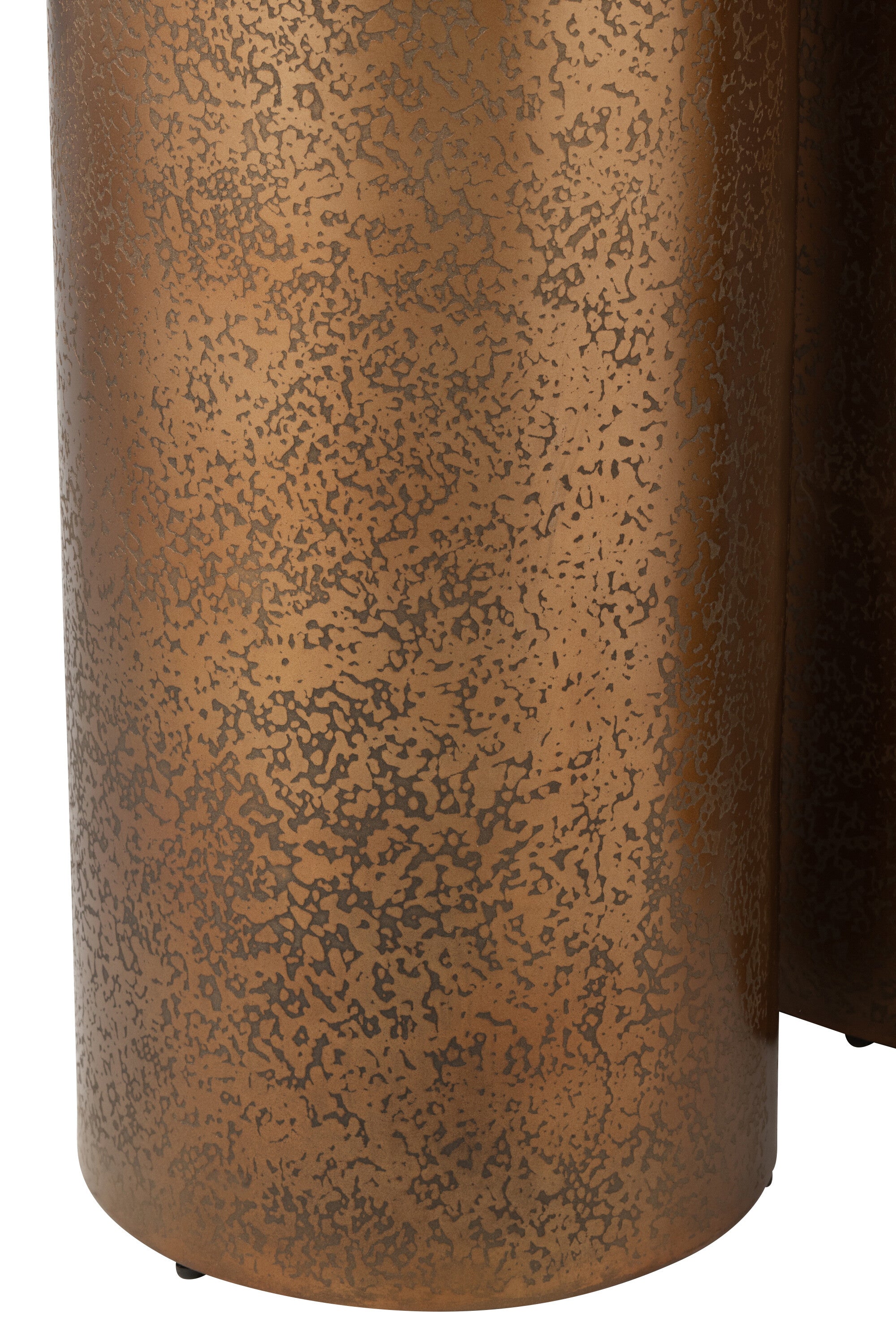 J-Line Set Van 3 Pilaren Rond Metaal Goud