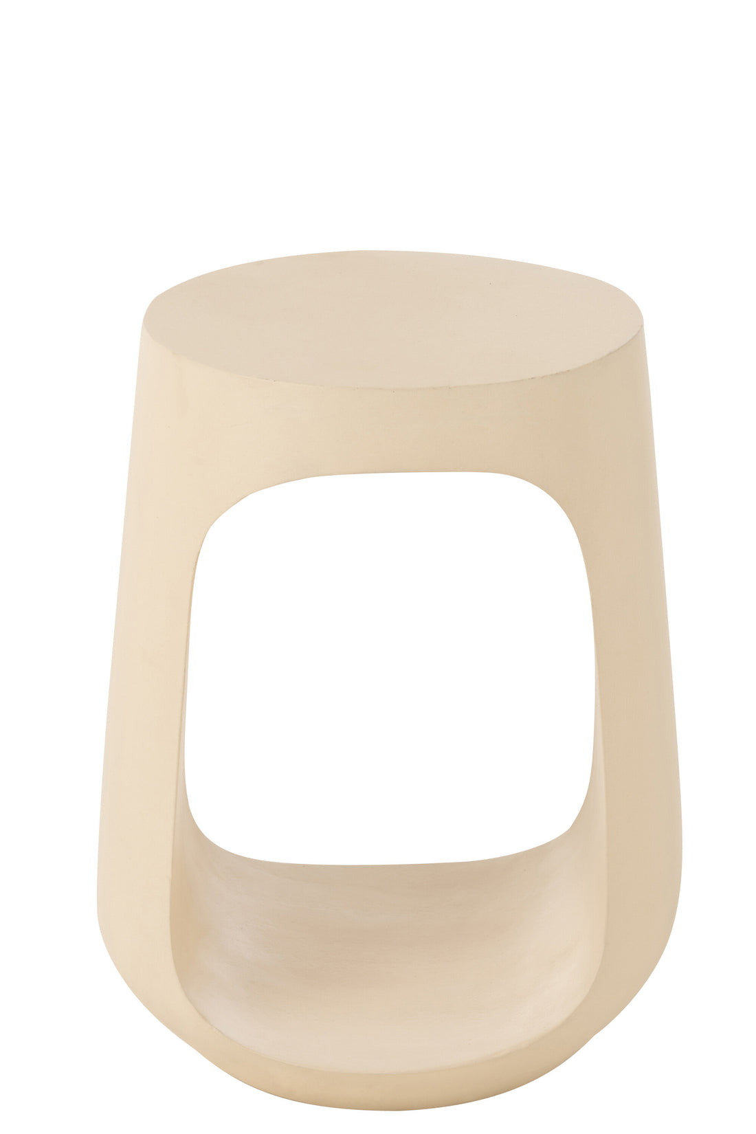 Bijzettafel Pod Mangohout Beige
