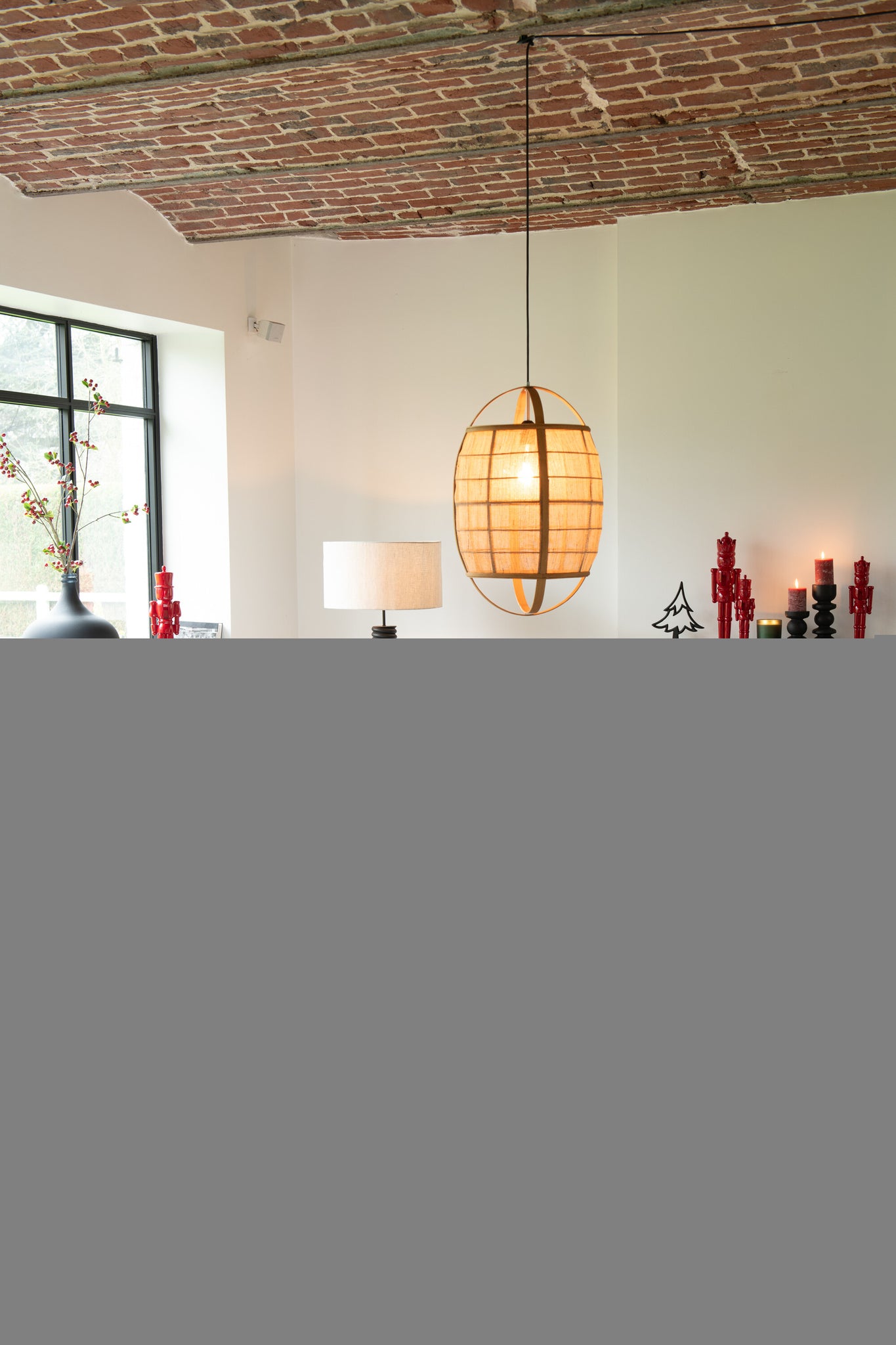 Salontafel Trio Mangohout Zwart