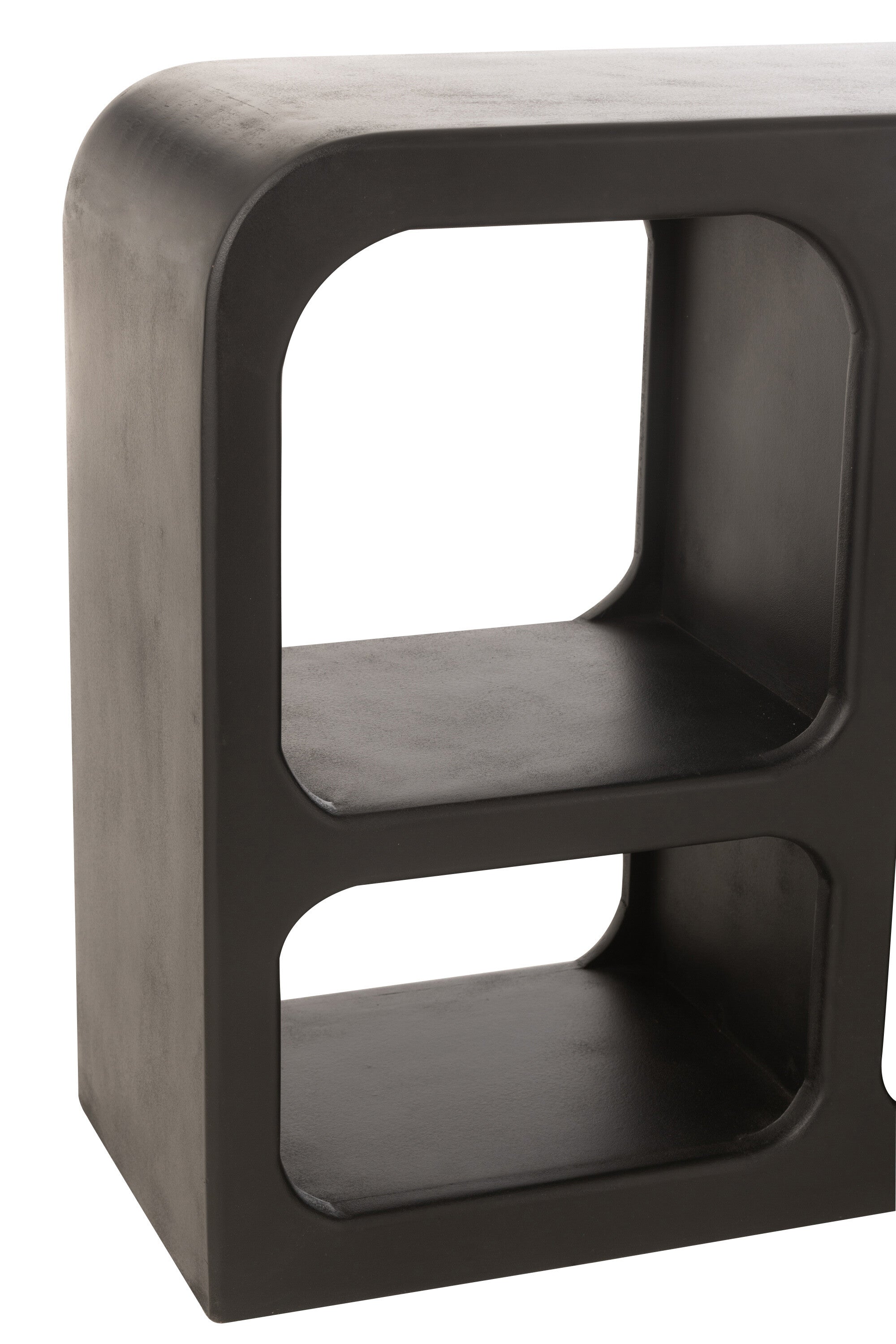 Console Cave Mangohout Zwart