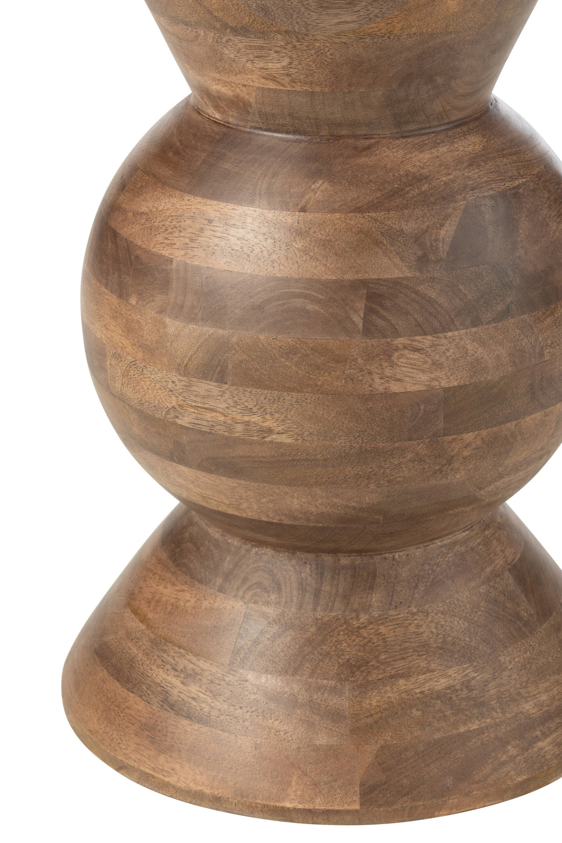 J-Line Bijzettafel Candy Mango Hout Bruin