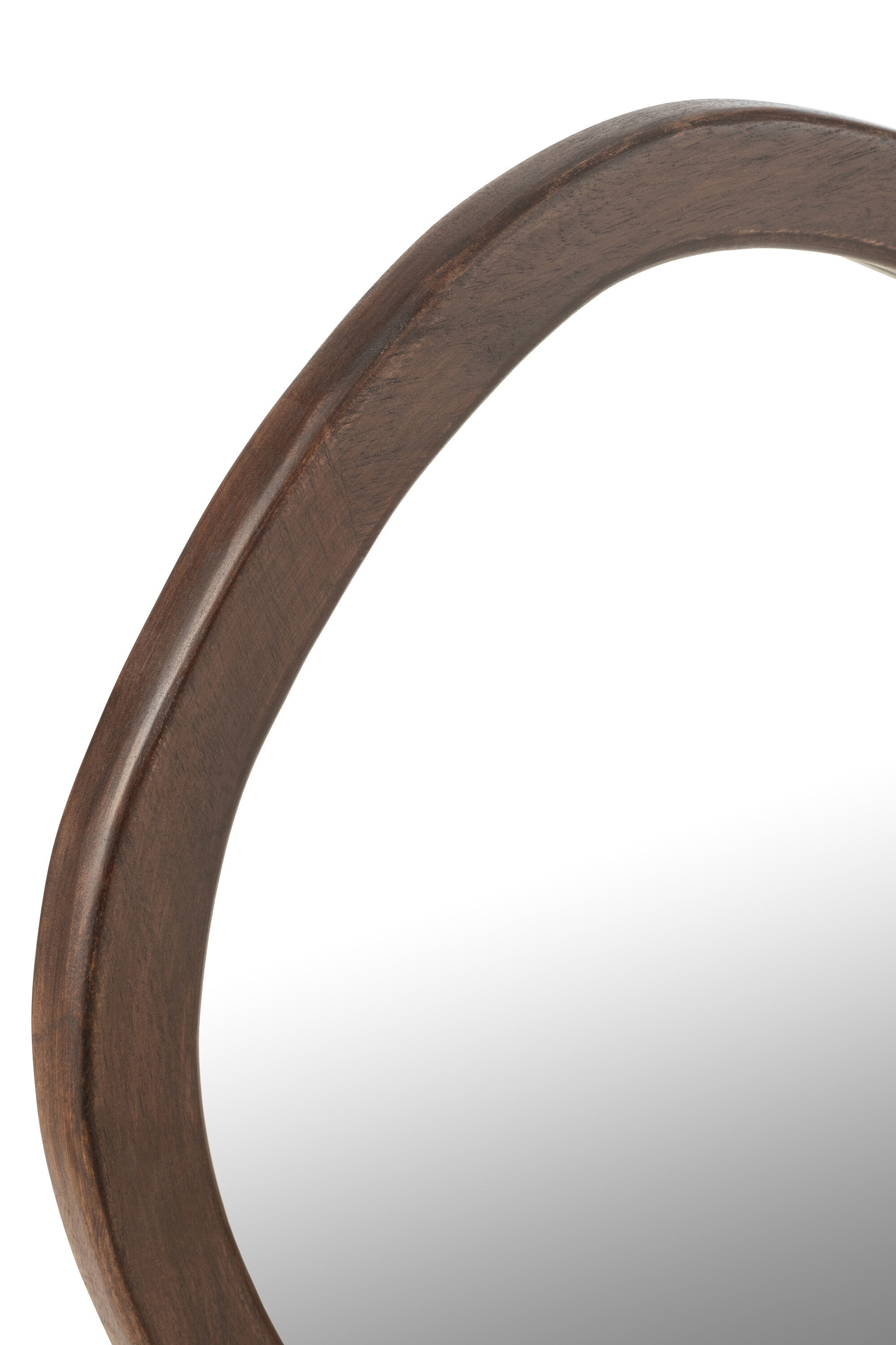 Spiegel Whisp Mango Hout/Mdf Bruin Klein