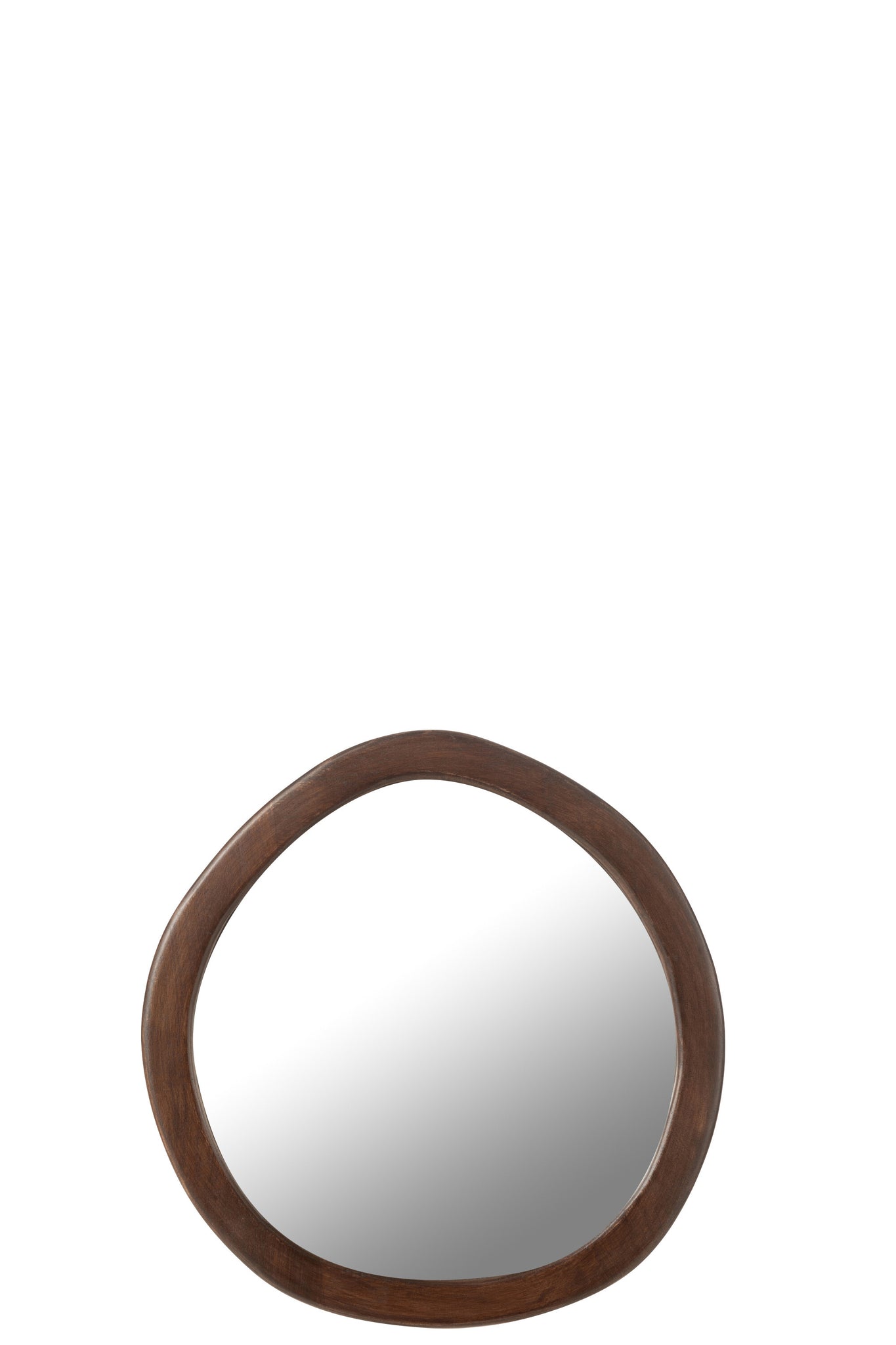 Spiegel Whisp Mango Hout/Mdf Bruin Klein