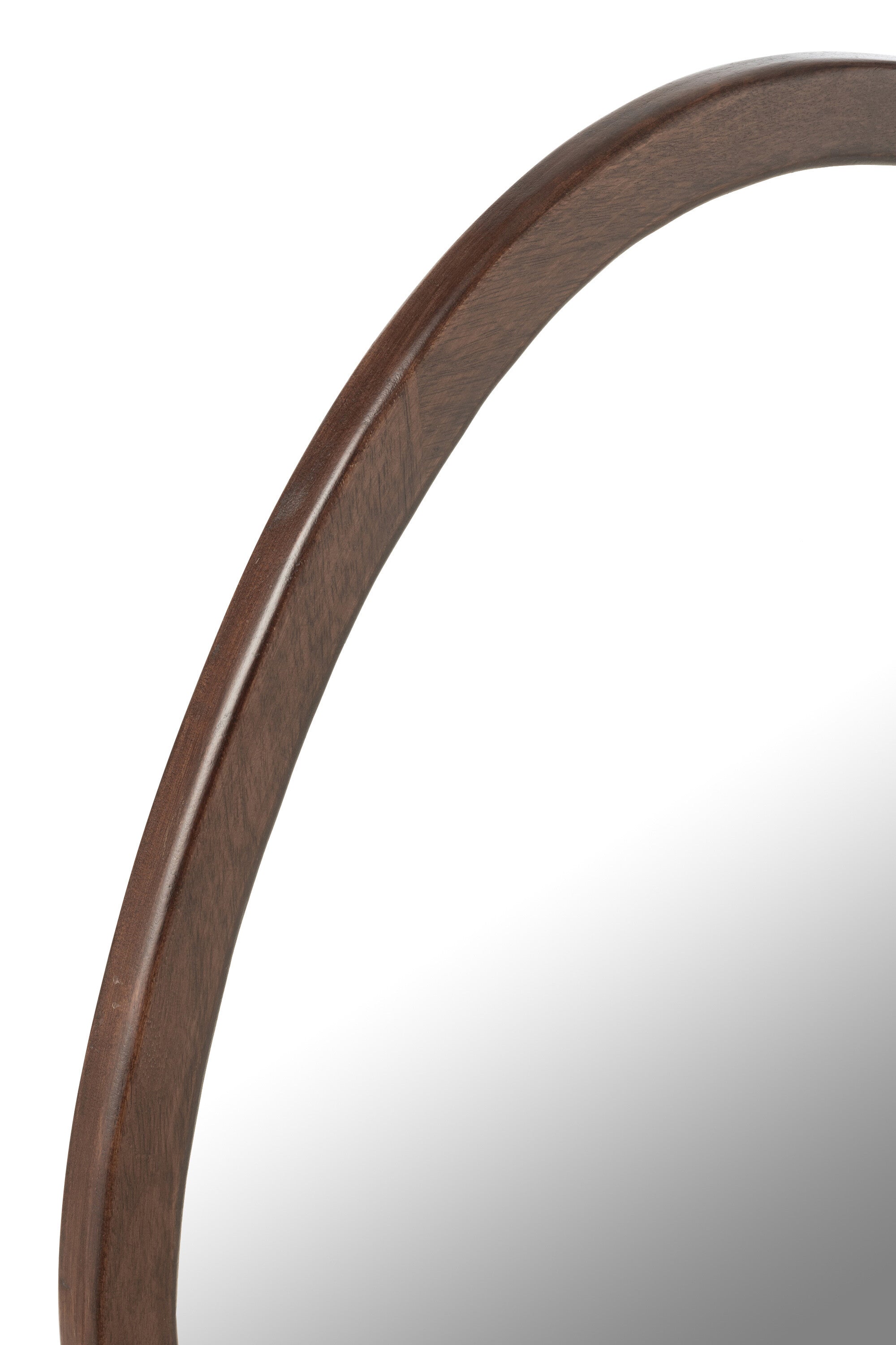 Spiegel Whisp Mango Hout/Mdf Bruin Groot